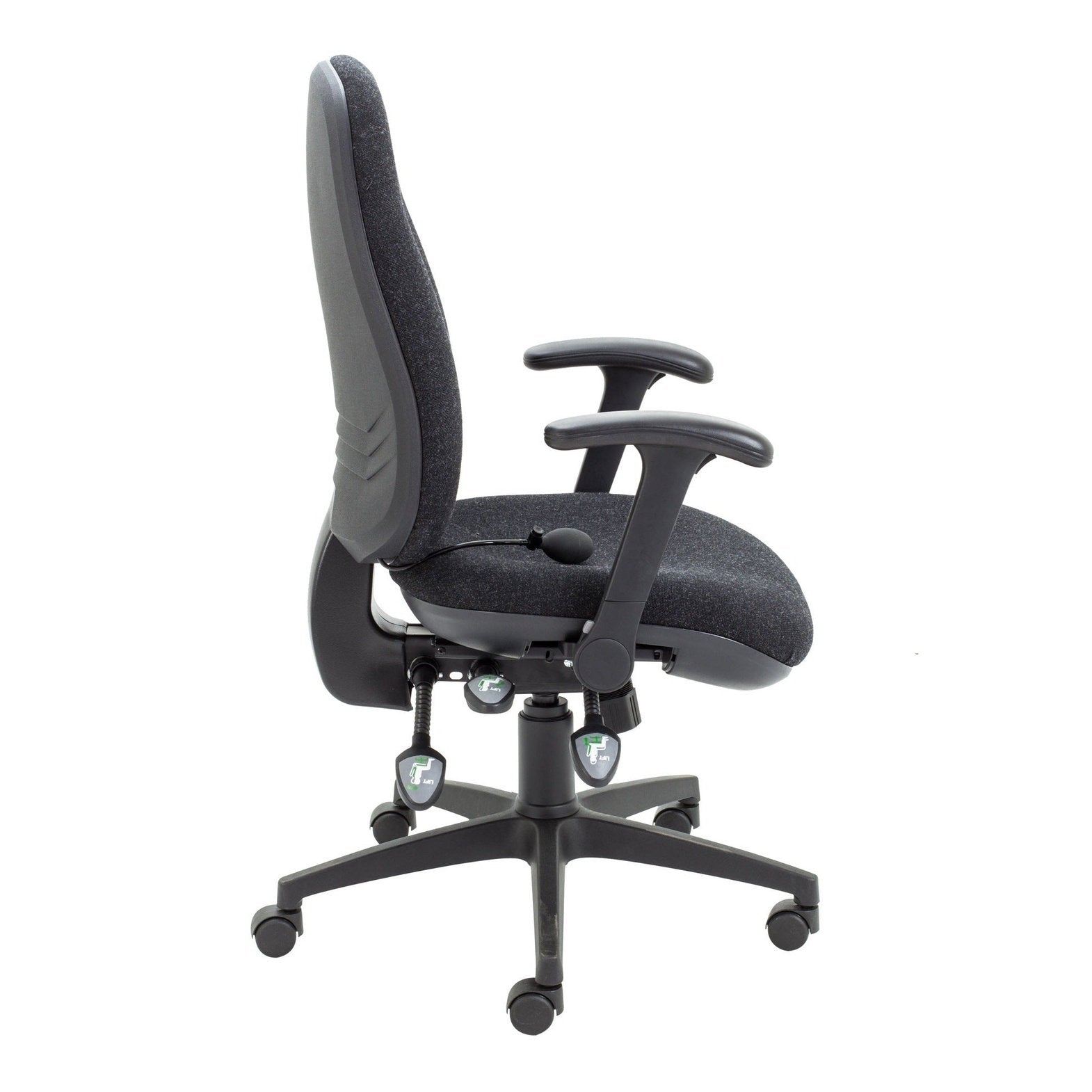 Maxi Ergonomic Chair With Lumbar Pump