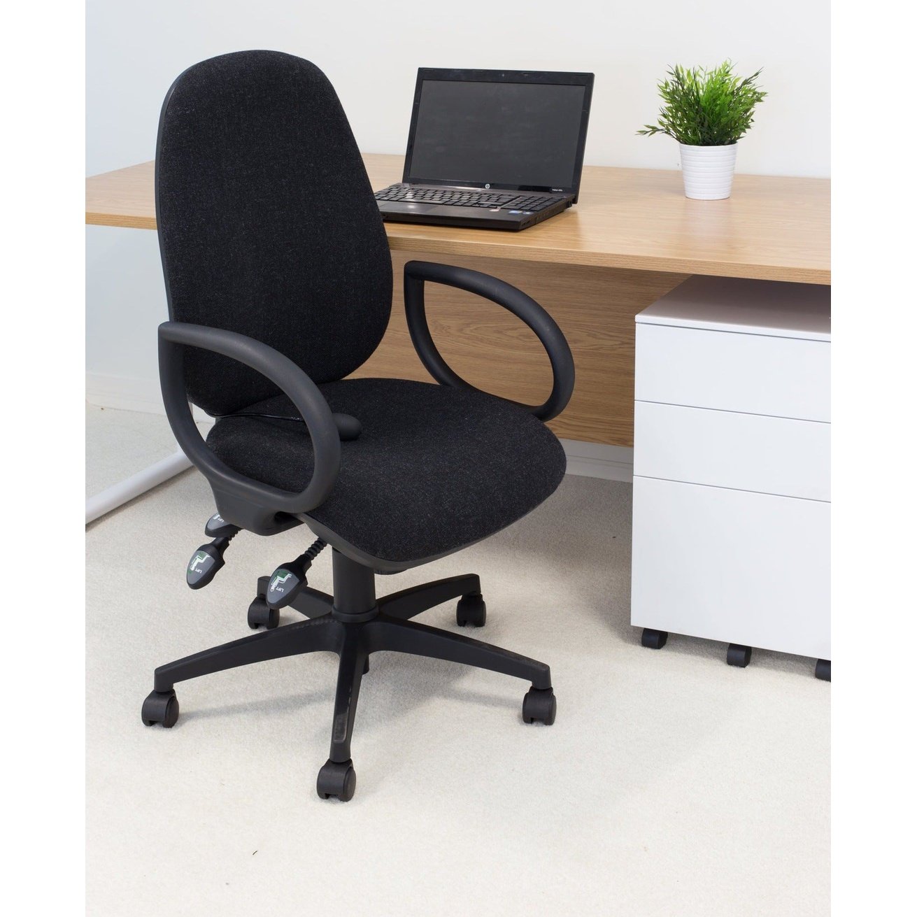 Maxi Ergonomic Chair With Lumbar Pump