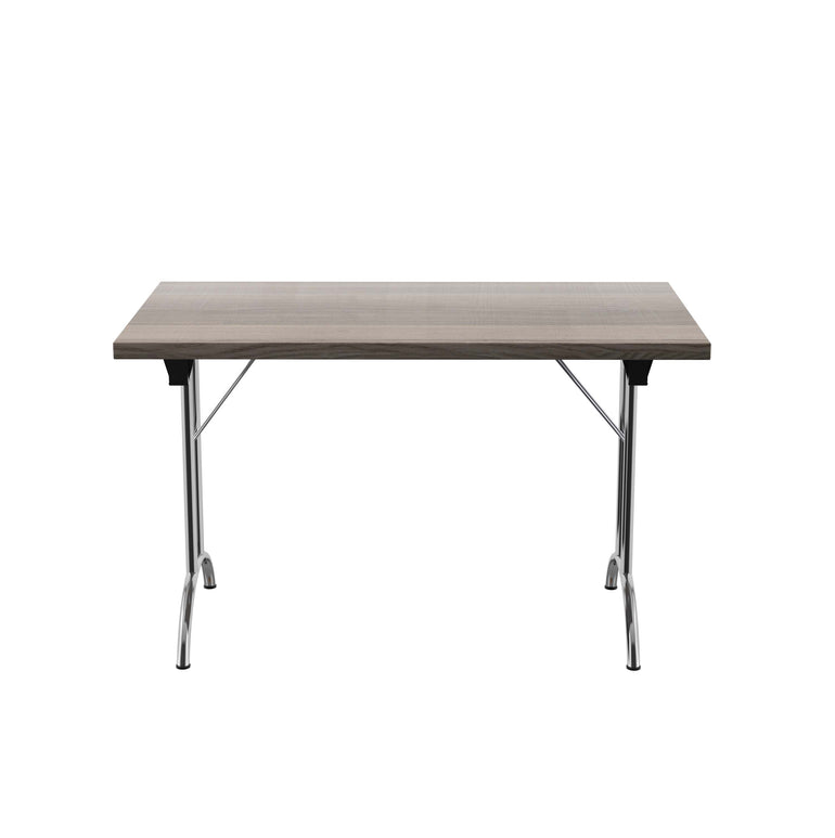 One Union Straight 1200mm Folding Table