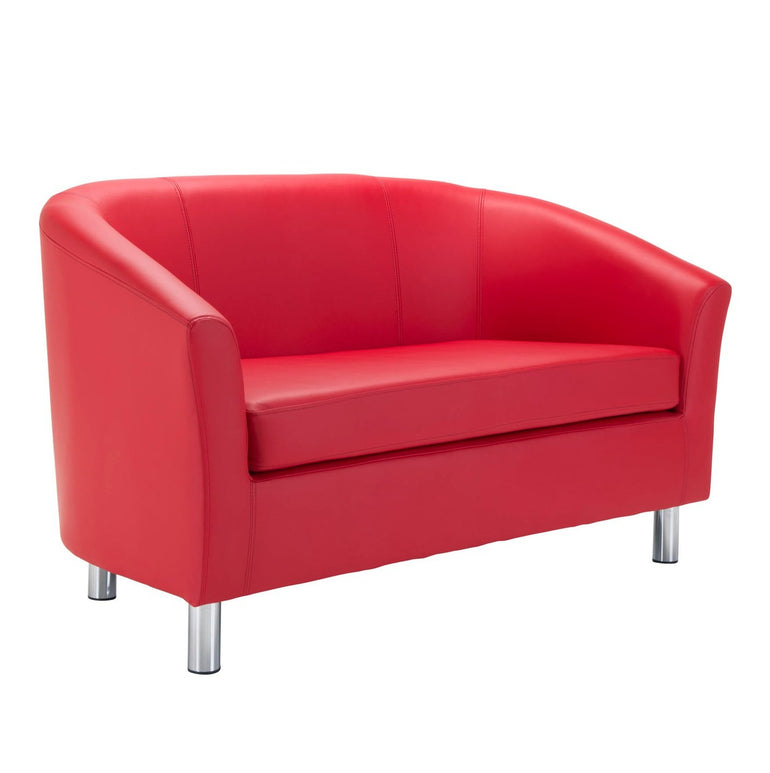 TC Tub Sofa with Metal Feet