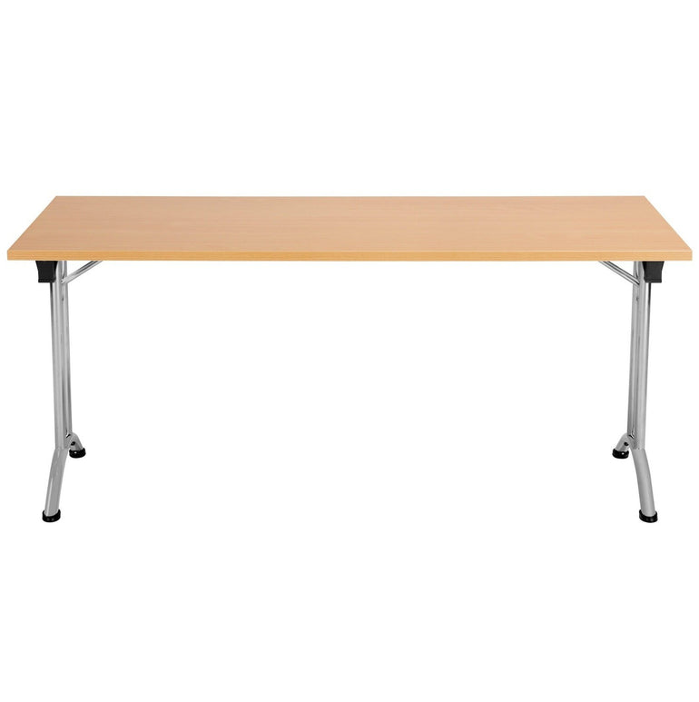 One Union Straight 1600mm Folding Table