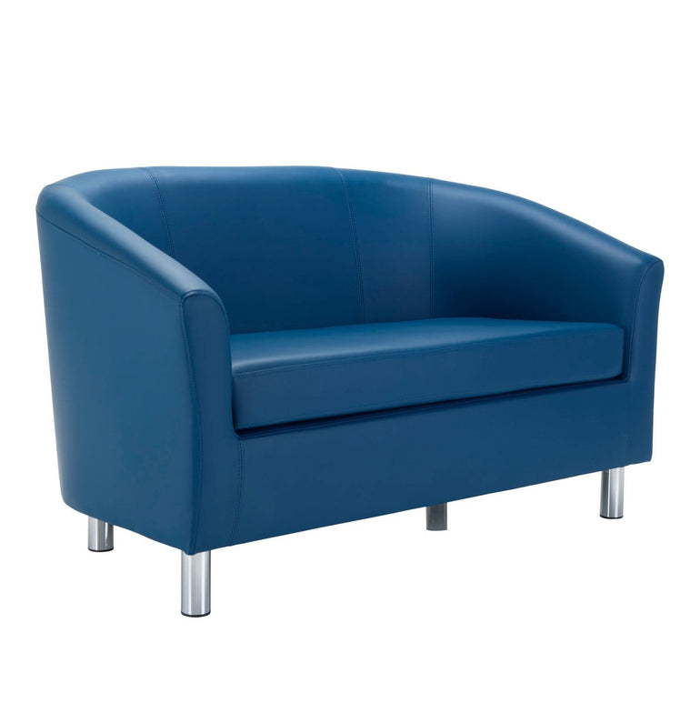 TC Tub Sofa with Metal Feet