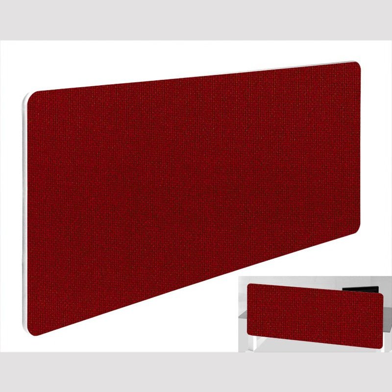 Impulse Plus Oblong Backdrop Screen - 400mm High - Self-Assembly, Steel & CB Material, Various Widths (600-1800mm), 20mm Thickness