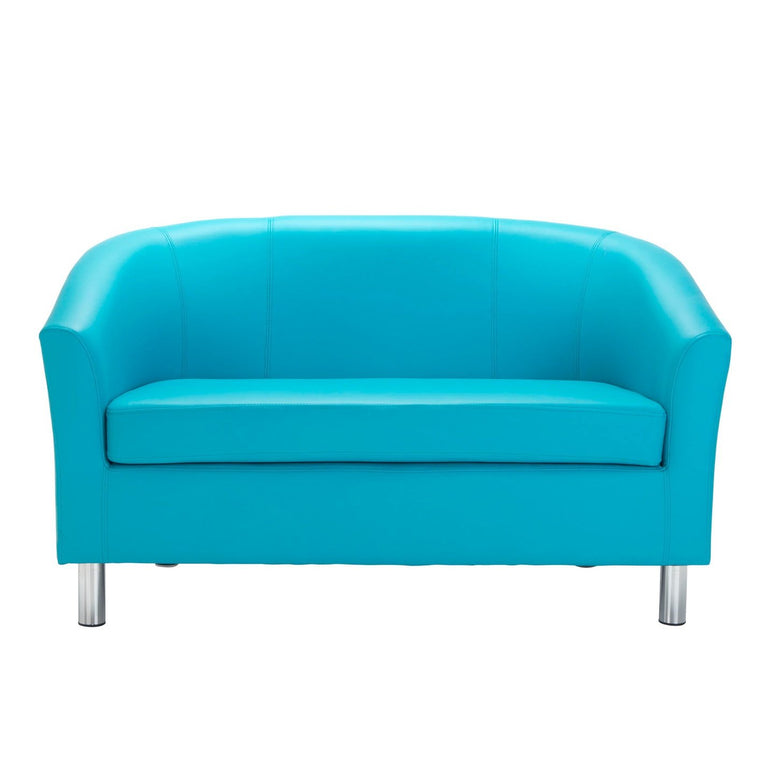 TC Tub Sofa with Metal Feet