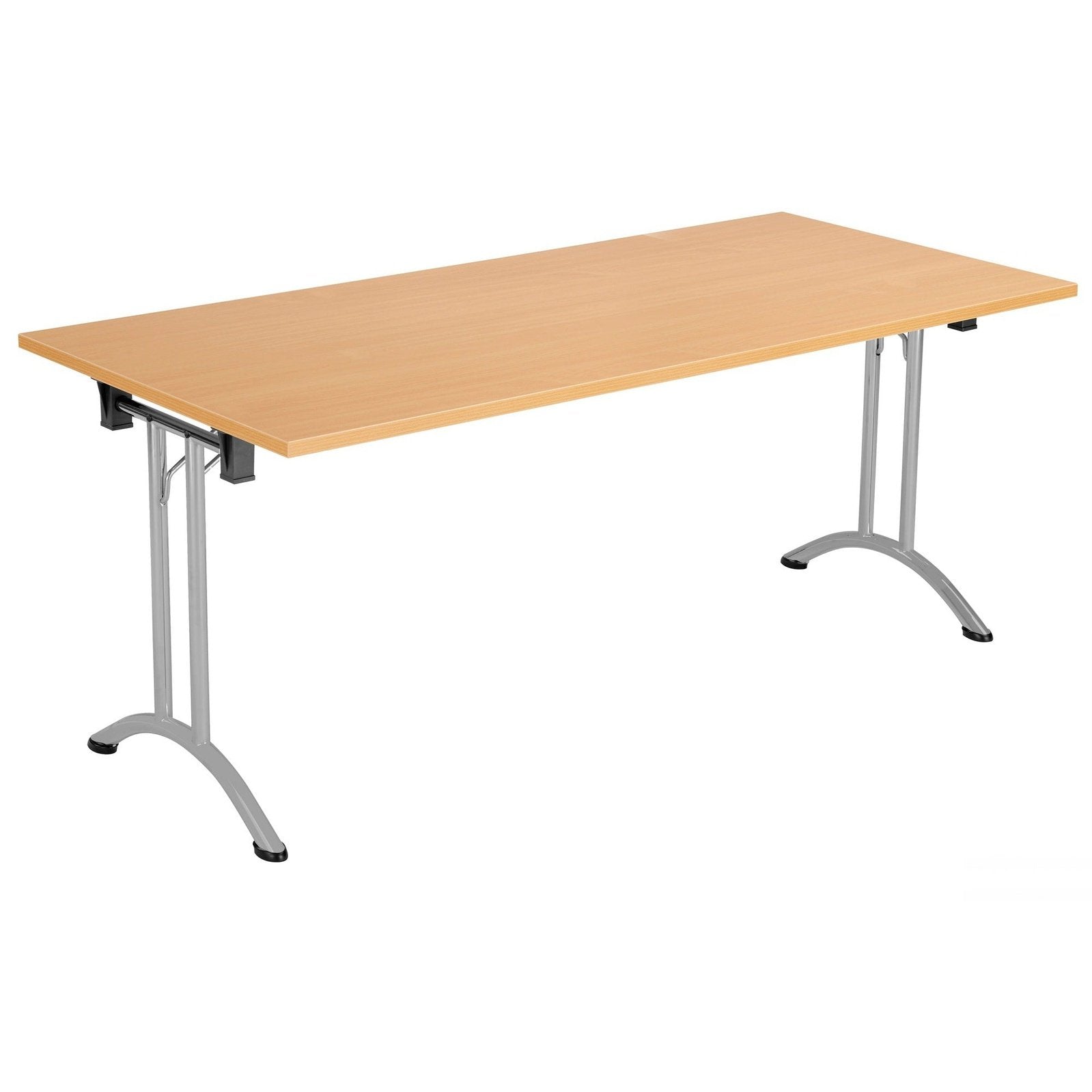 One Union Straight 1600mm Folding Table