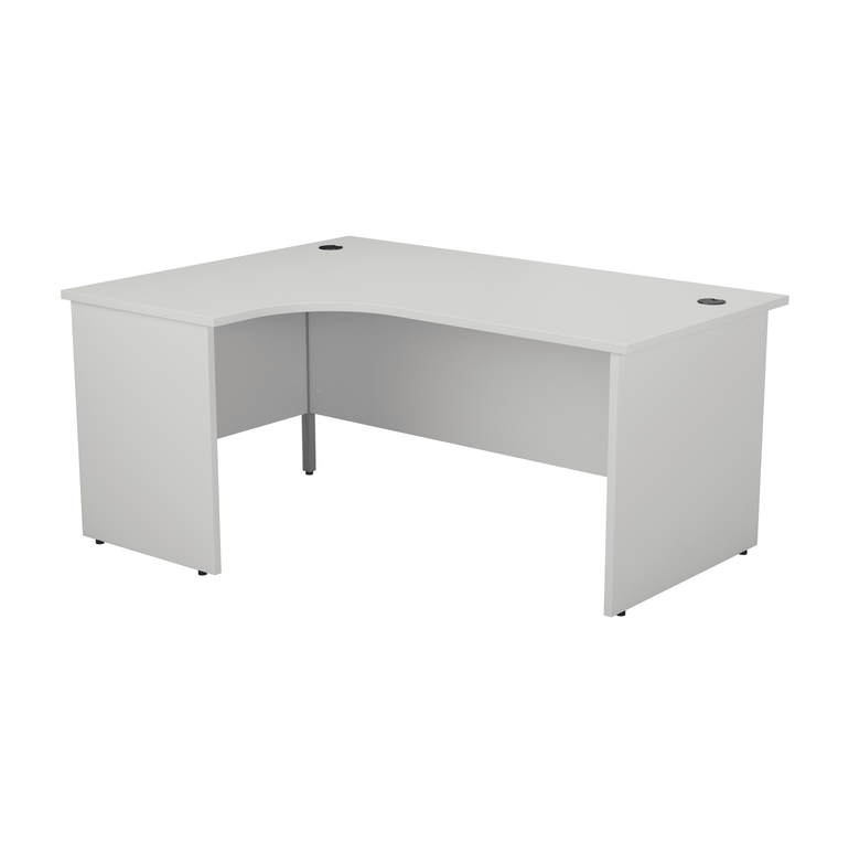 TC Panel Left Hand 1800mm Crescent Desk