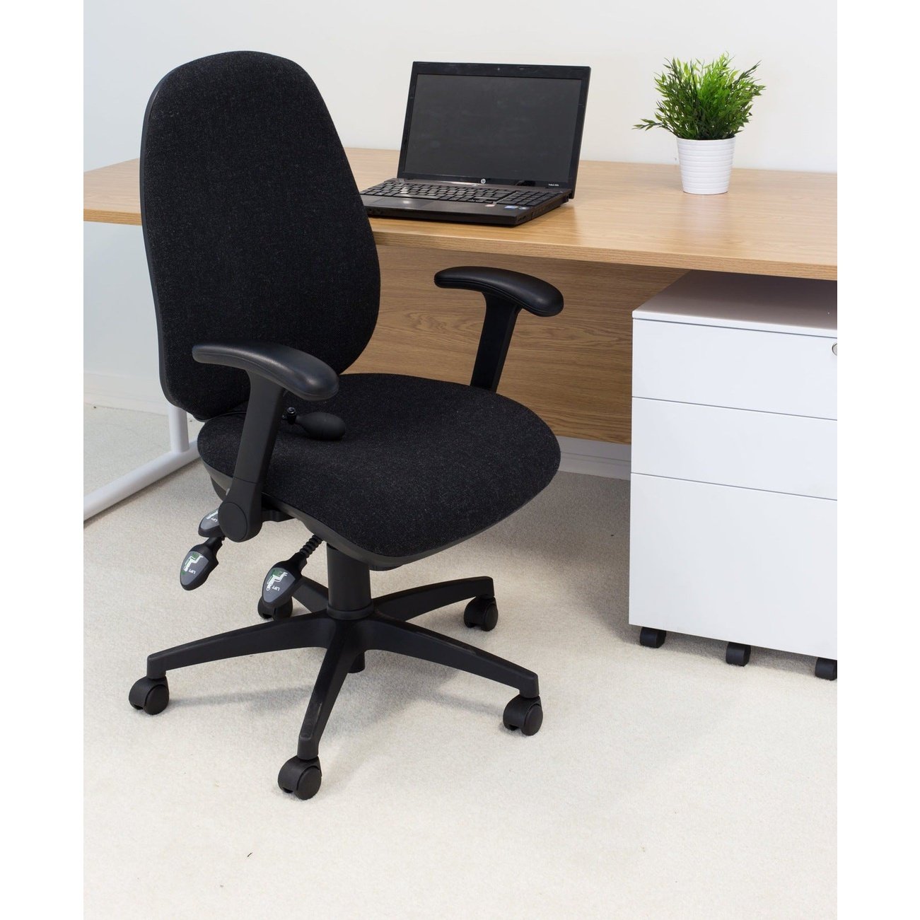 Maxi Ergonomic Chair With Lumbar Pump