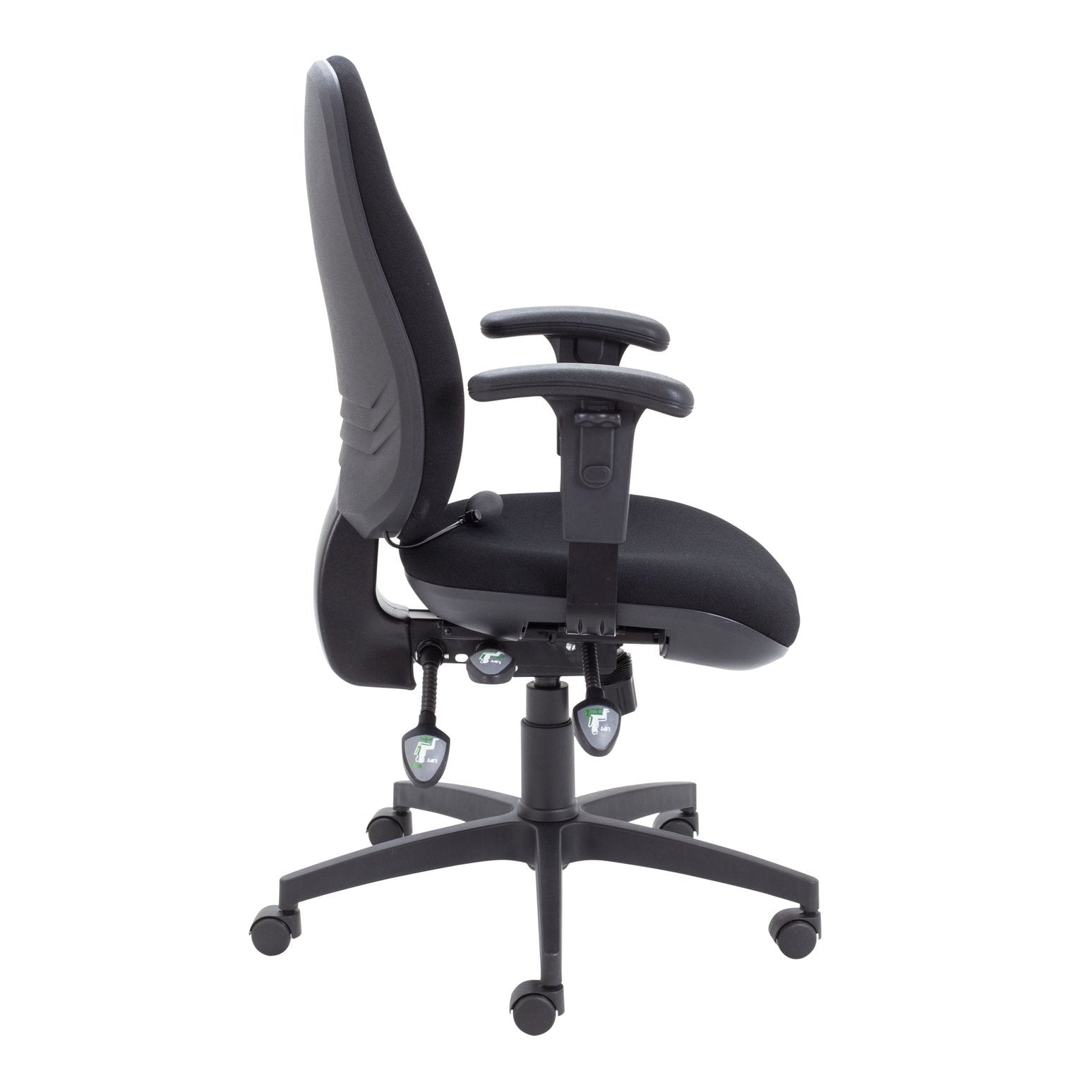 Maxi Ergonomic Chair With Lumbar Pump