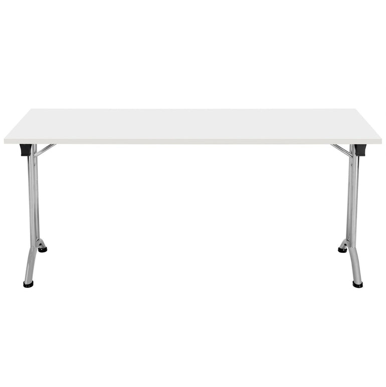 One Union Straight 1600mm Folding Table