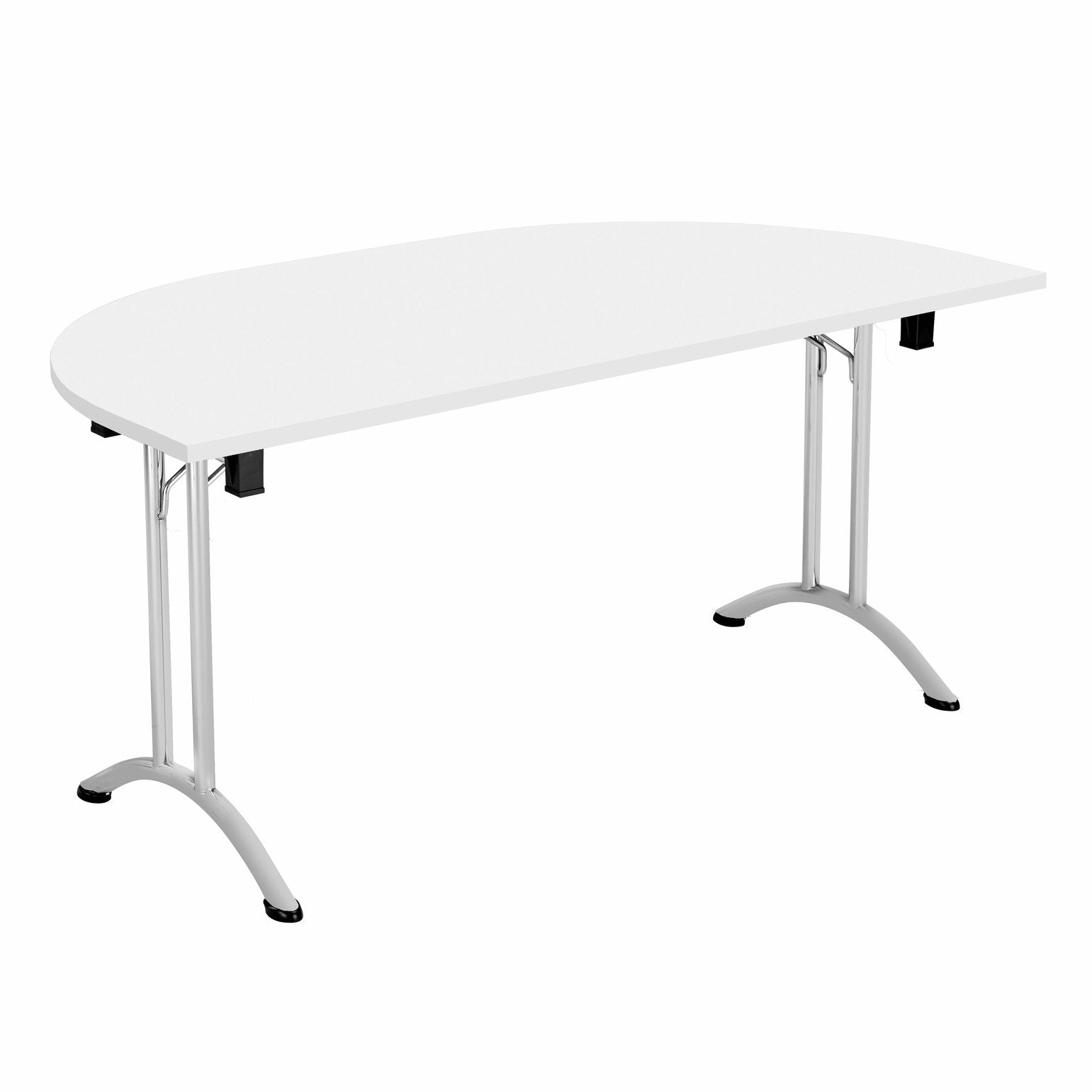 One Union D-End Folding Table