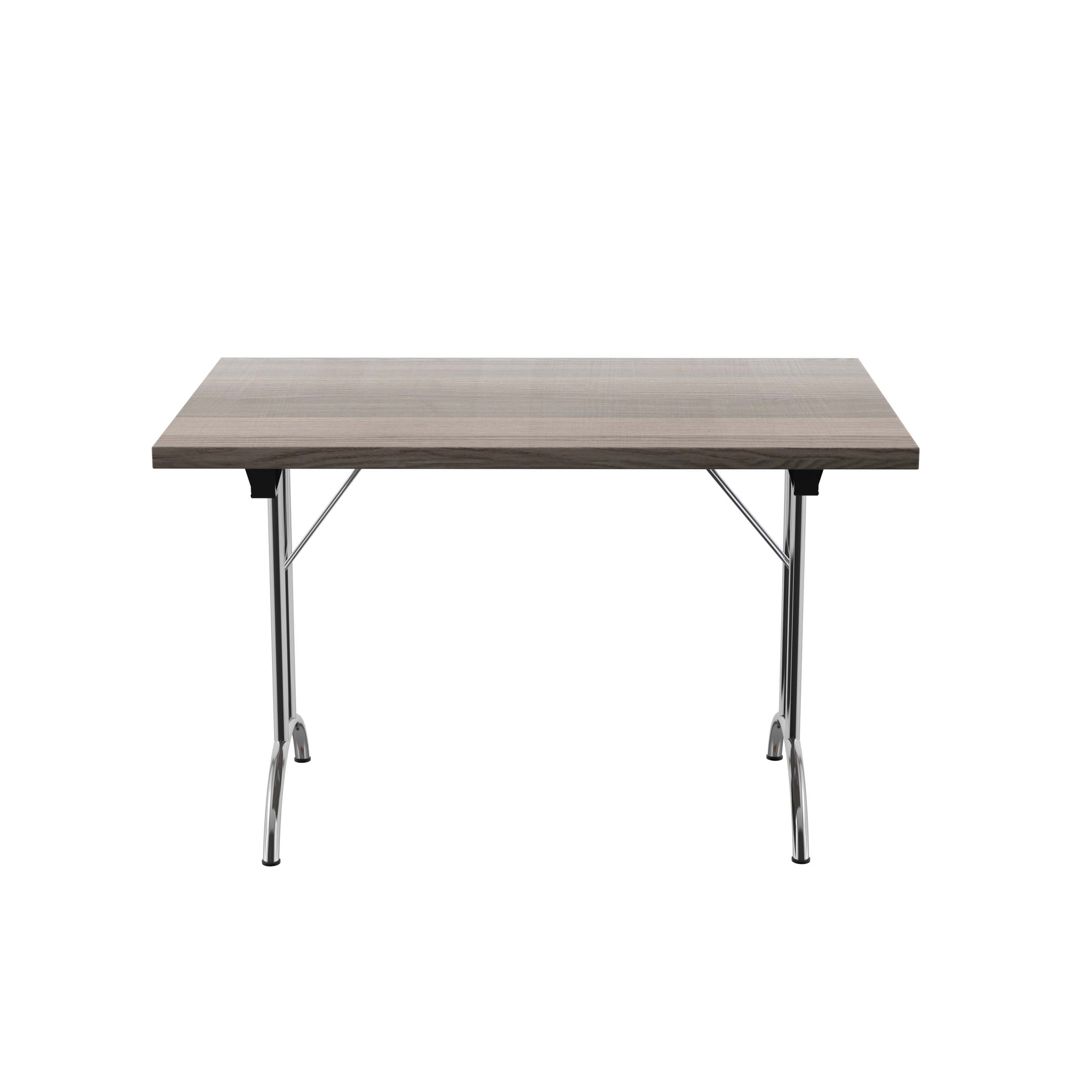 One Union Straight 1200mm Folding Table