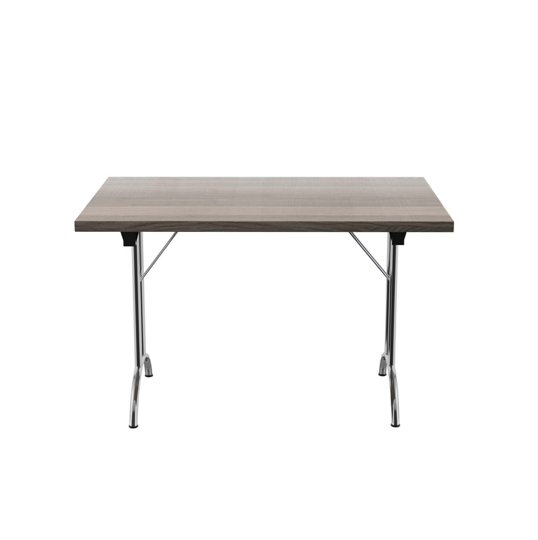 One Union Straight 1200mm Folding Table