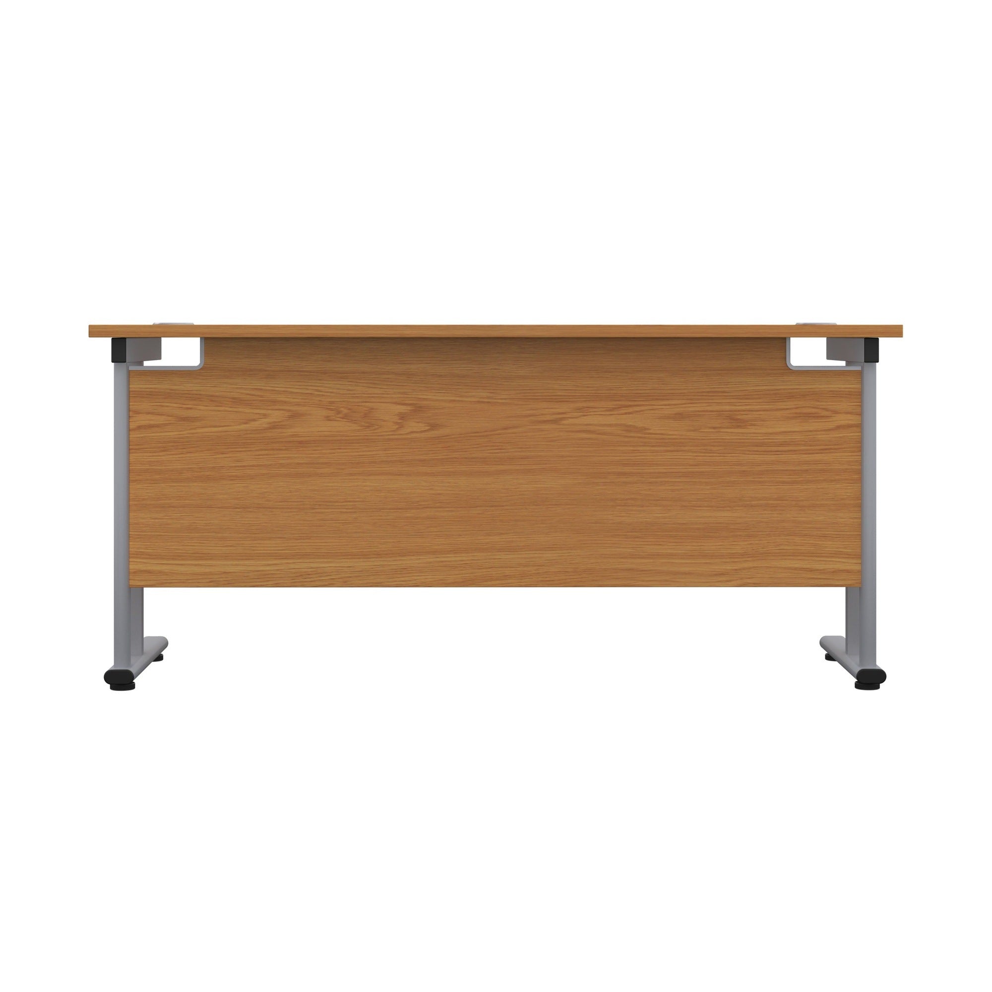 Twin Upright Straight 1200mm Desk