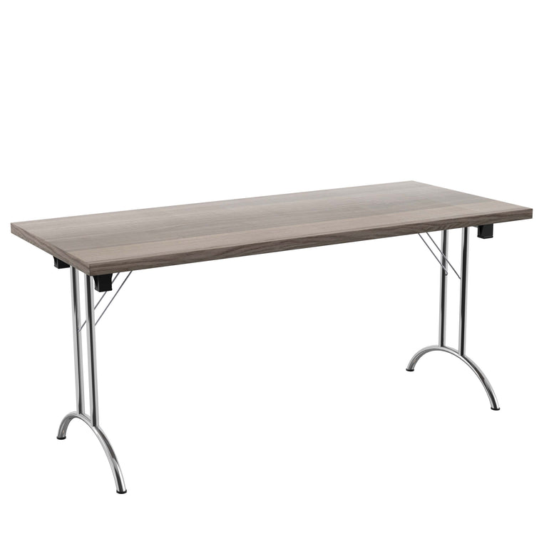 One Union Straight 1600mm Folding Table