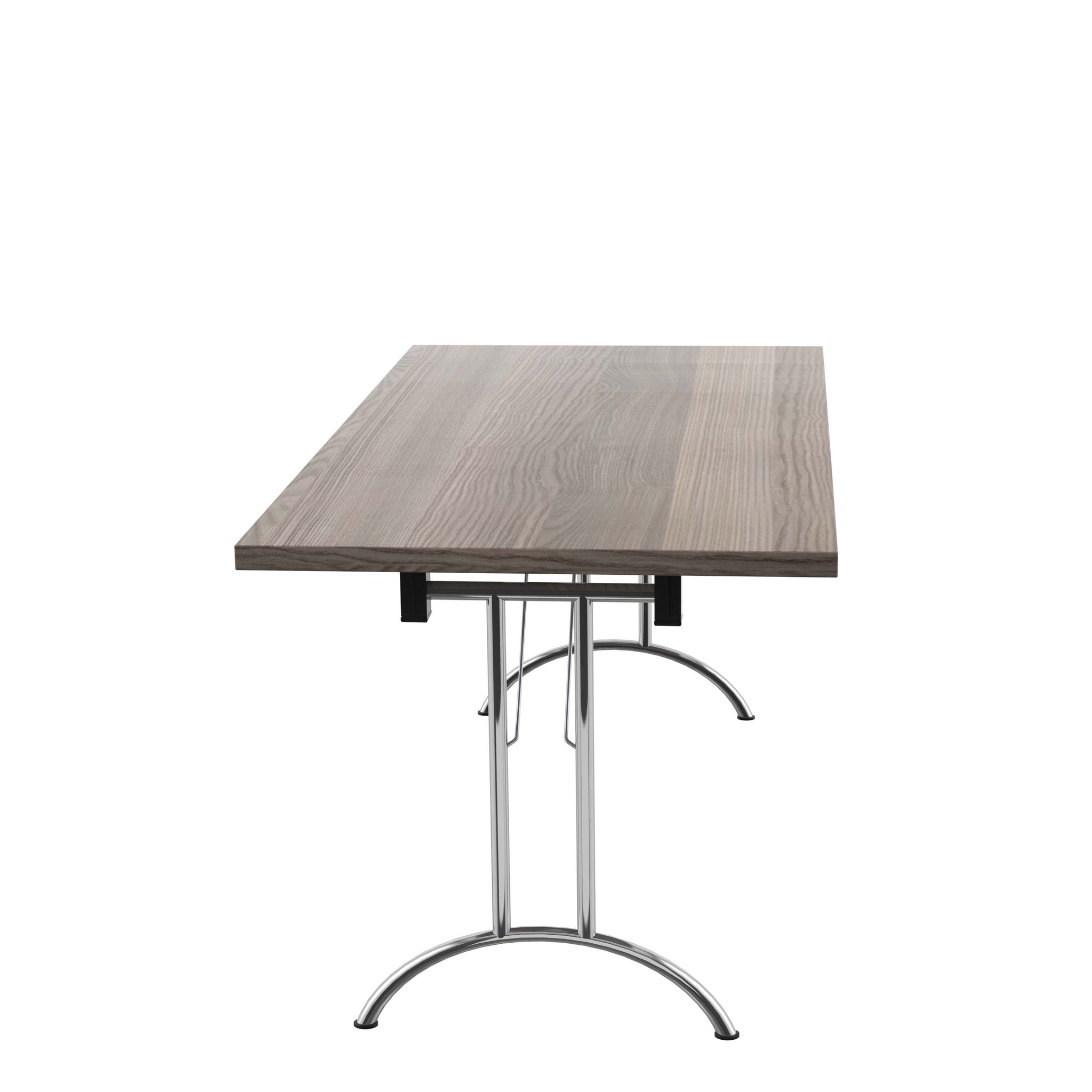 One Union Straight 1600mm Folding Table