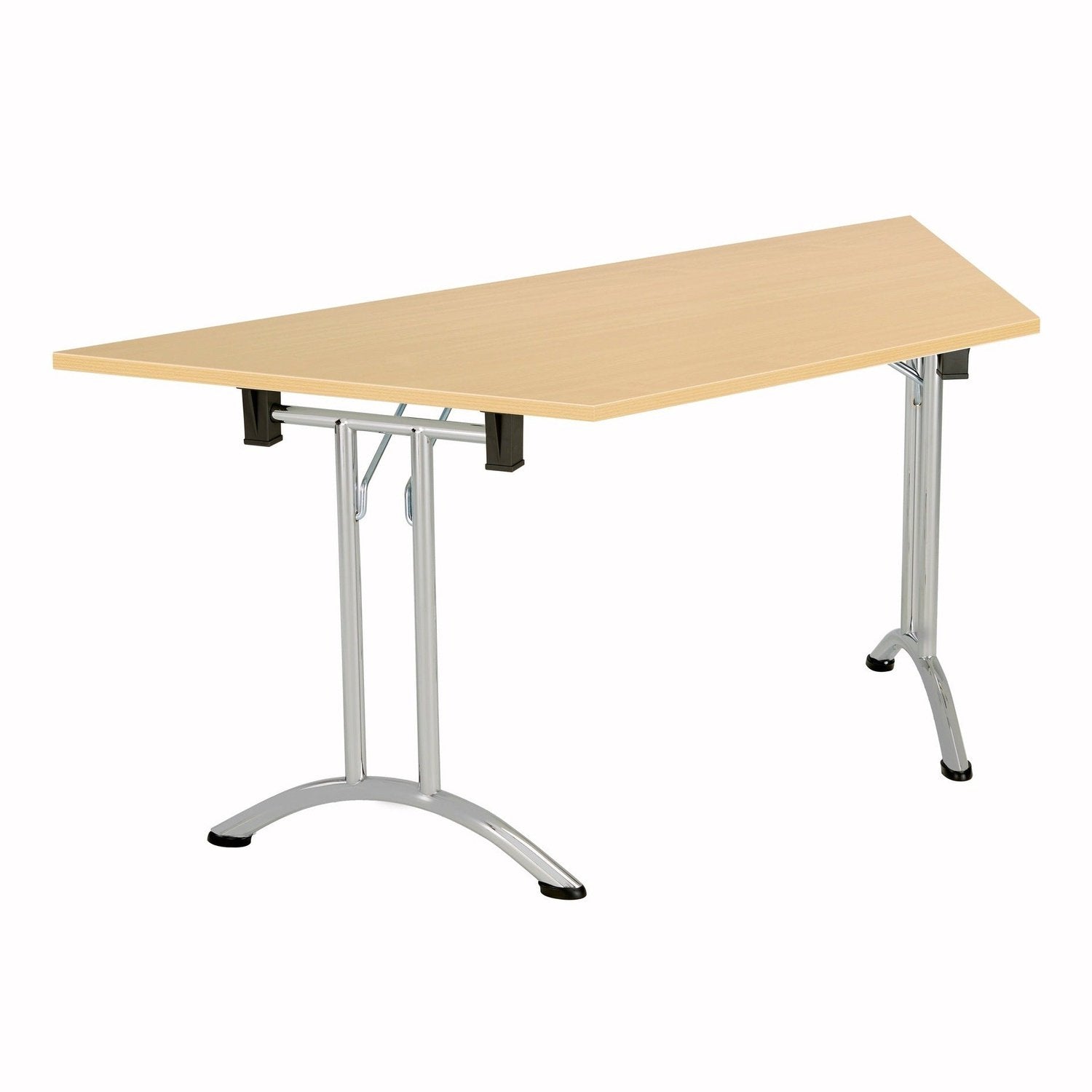 One Union Trapezoidal 1600mm Folding Table