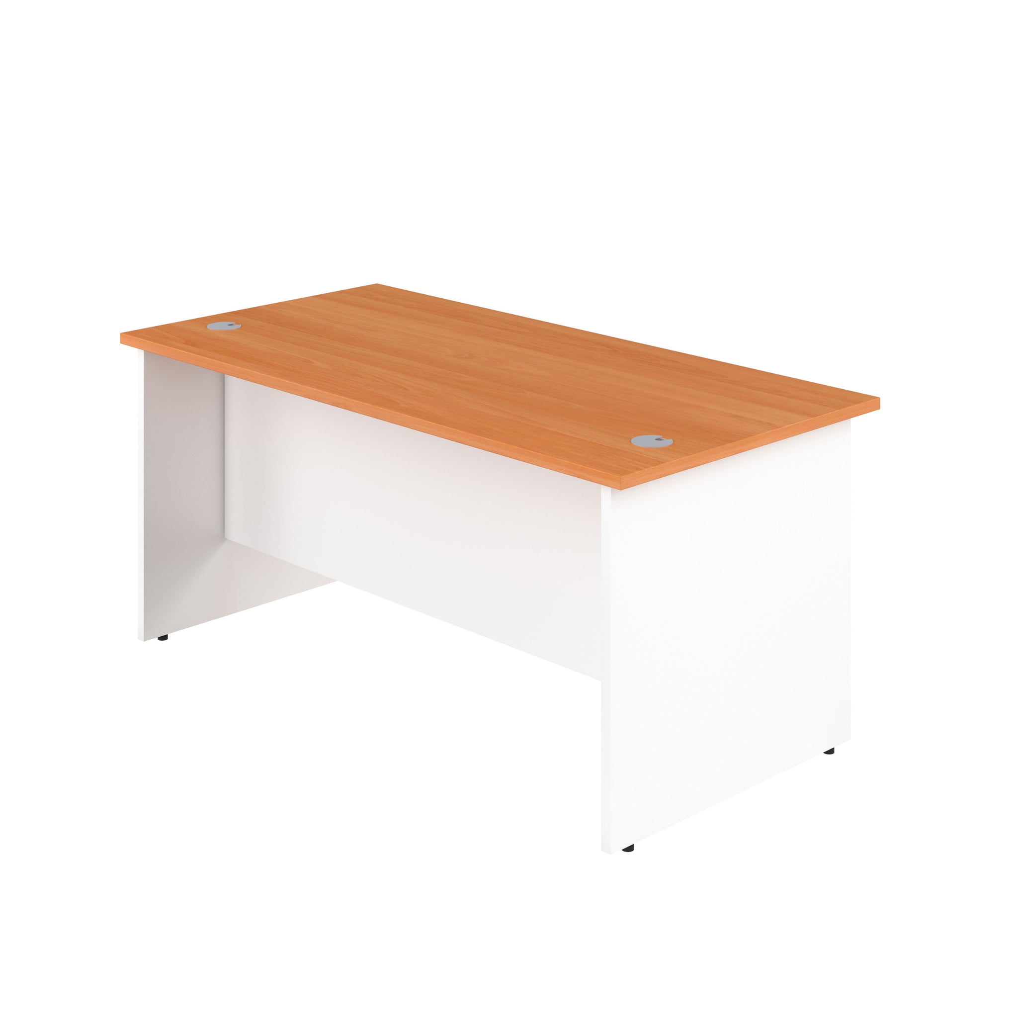 TC Panel Plus Straight 1400mm Slim Desk