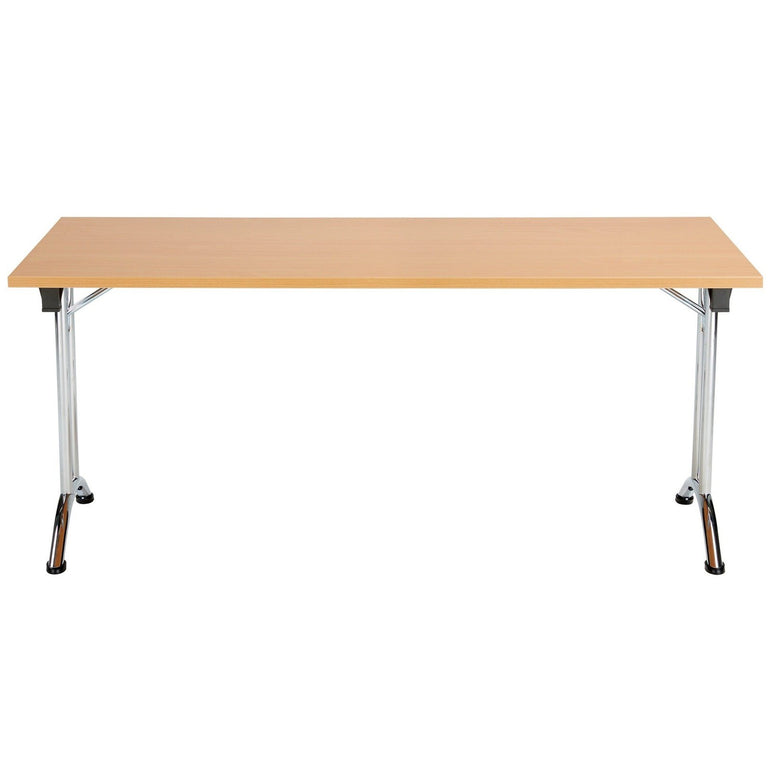 One Union Straight 1600mm Folding Table