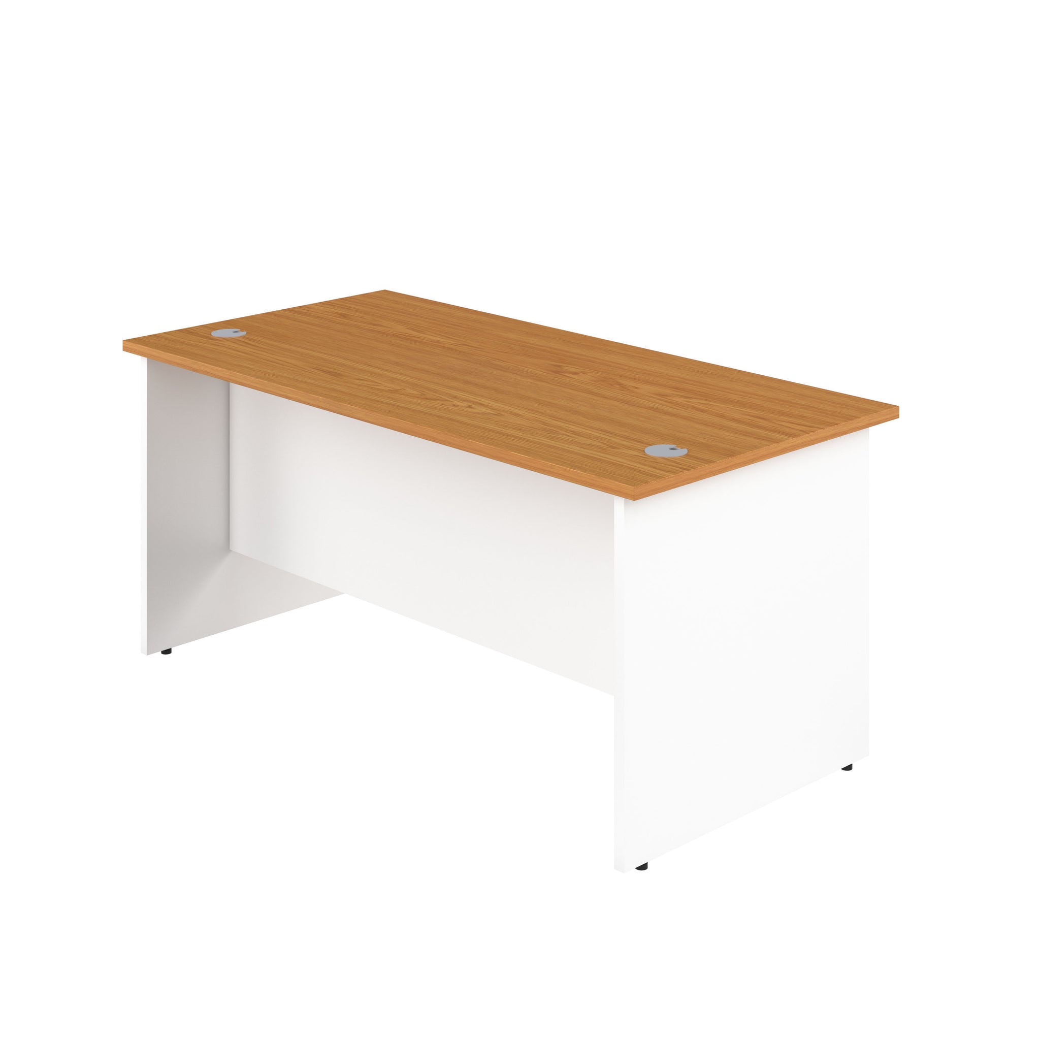 TC Panel Plus Straight 1400mm Slim Desk