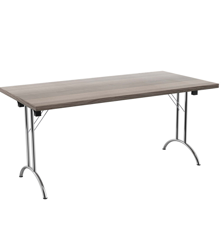 One Union Straight 1600mm Folding Table