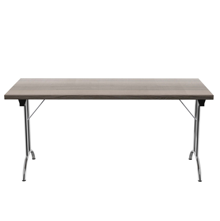 One Union Straight 1600mm Folding Table