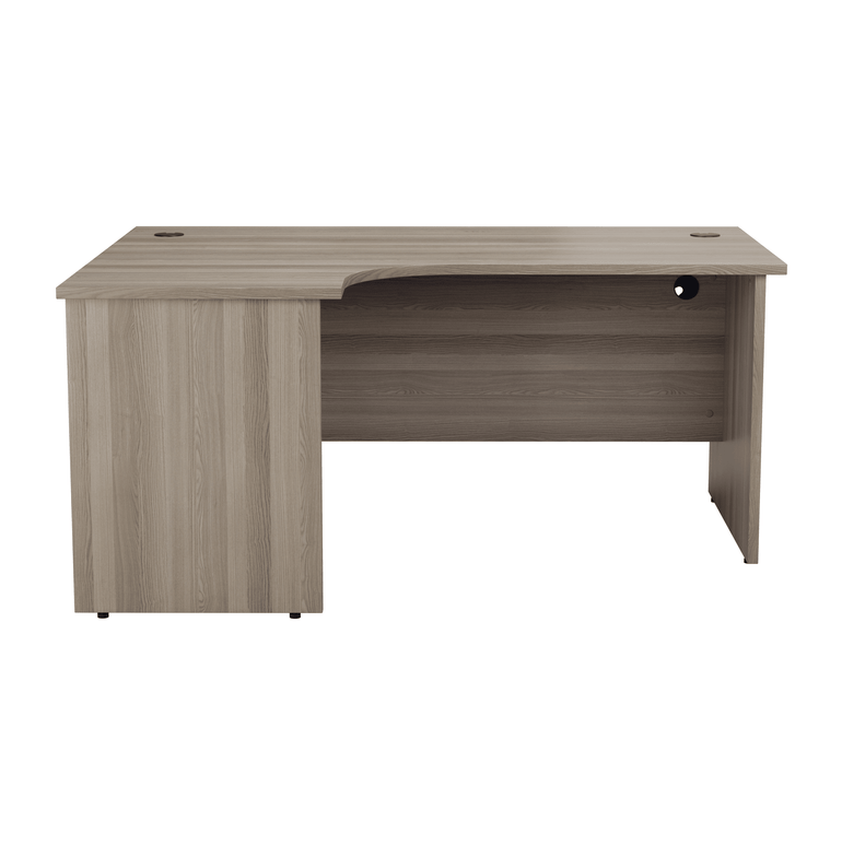 TC Panel Left Hand 1800mm Crescent Desk