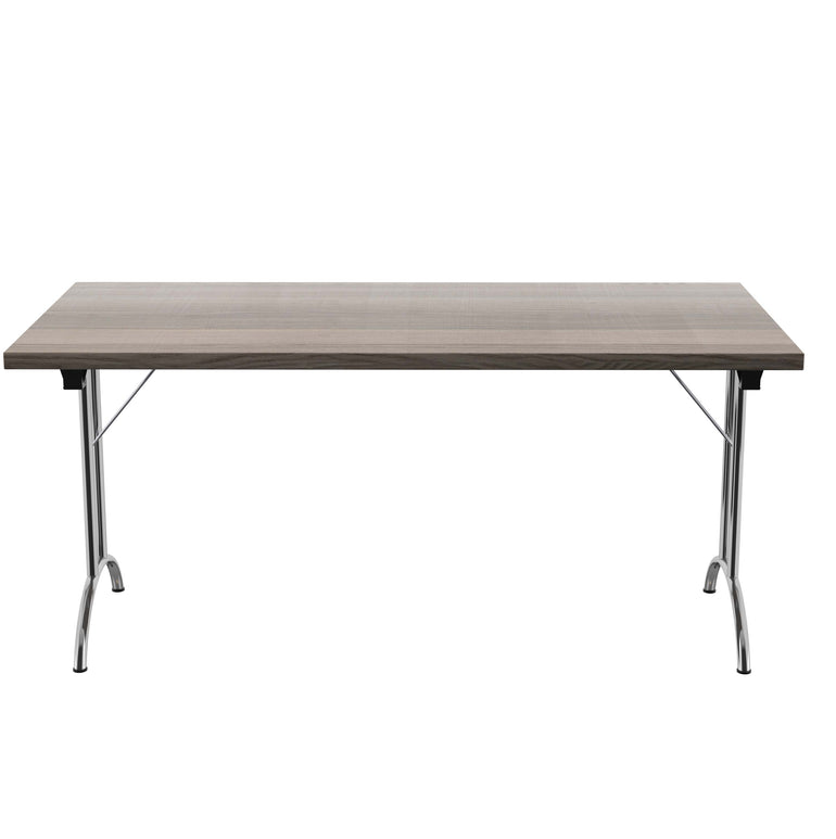 One Union Straight 1600mm Folding Table