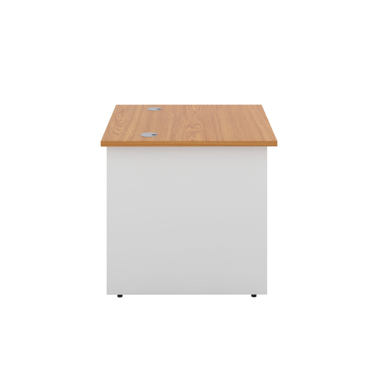 TC Panel Plus Straight 800mm Desk