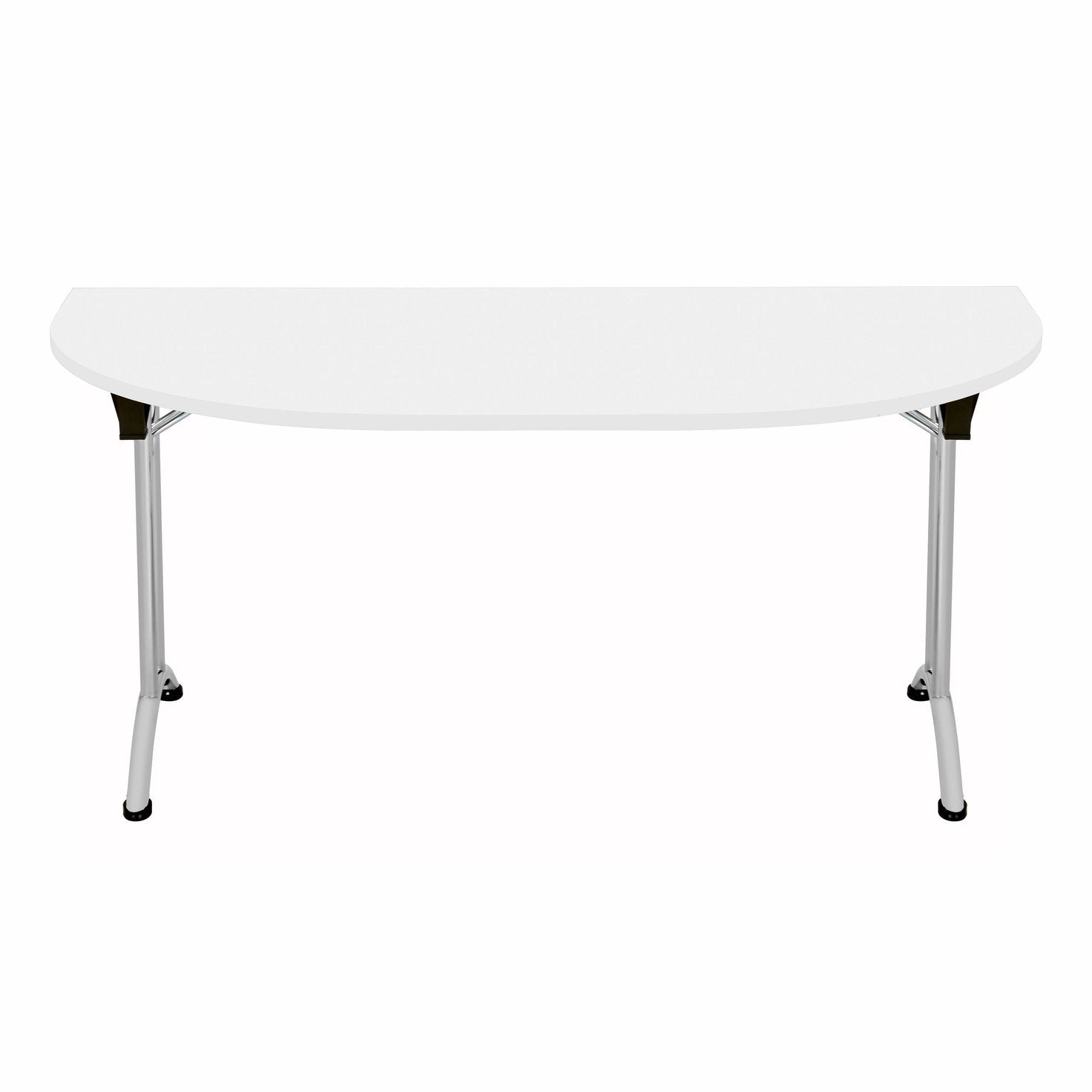 One Union D-End Folding Table