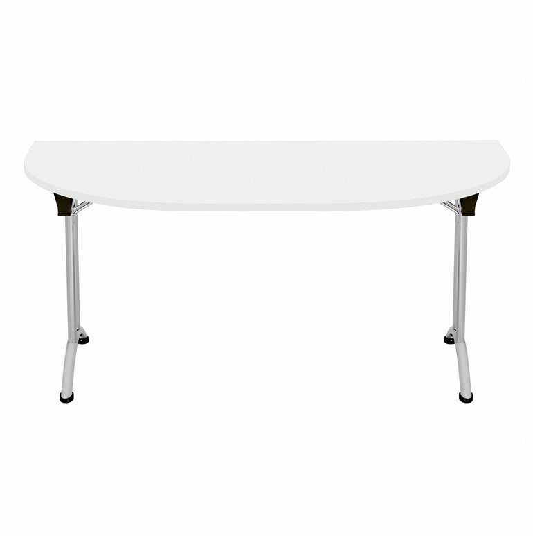 One Union D-End Folding Table