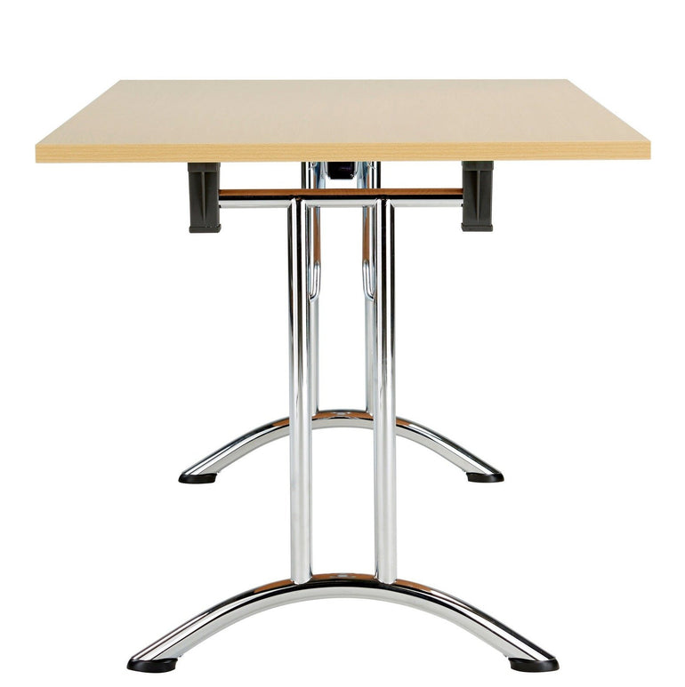 One Union Straight 1600mm Folding Table