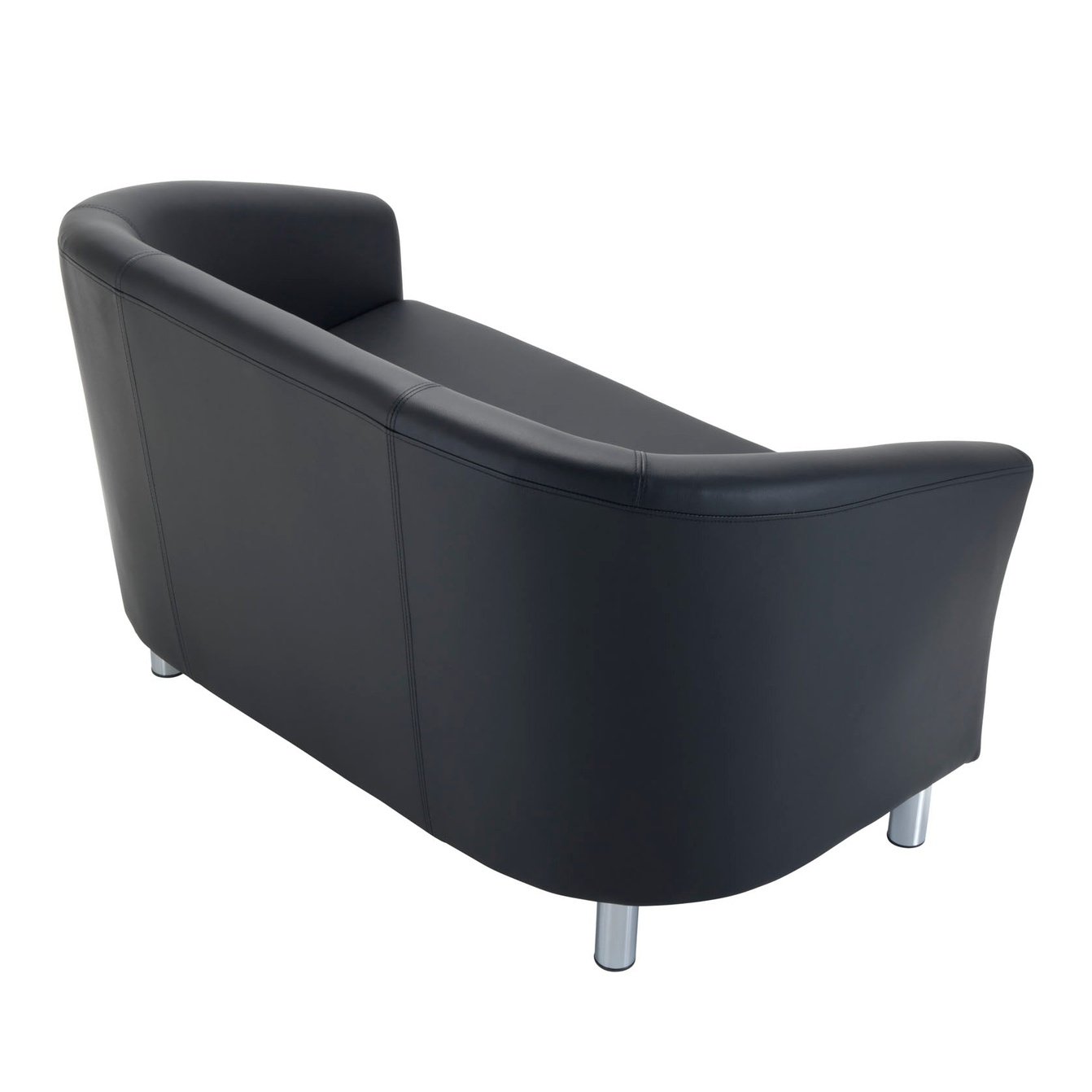 TC Tub Sofa with Metal Feet