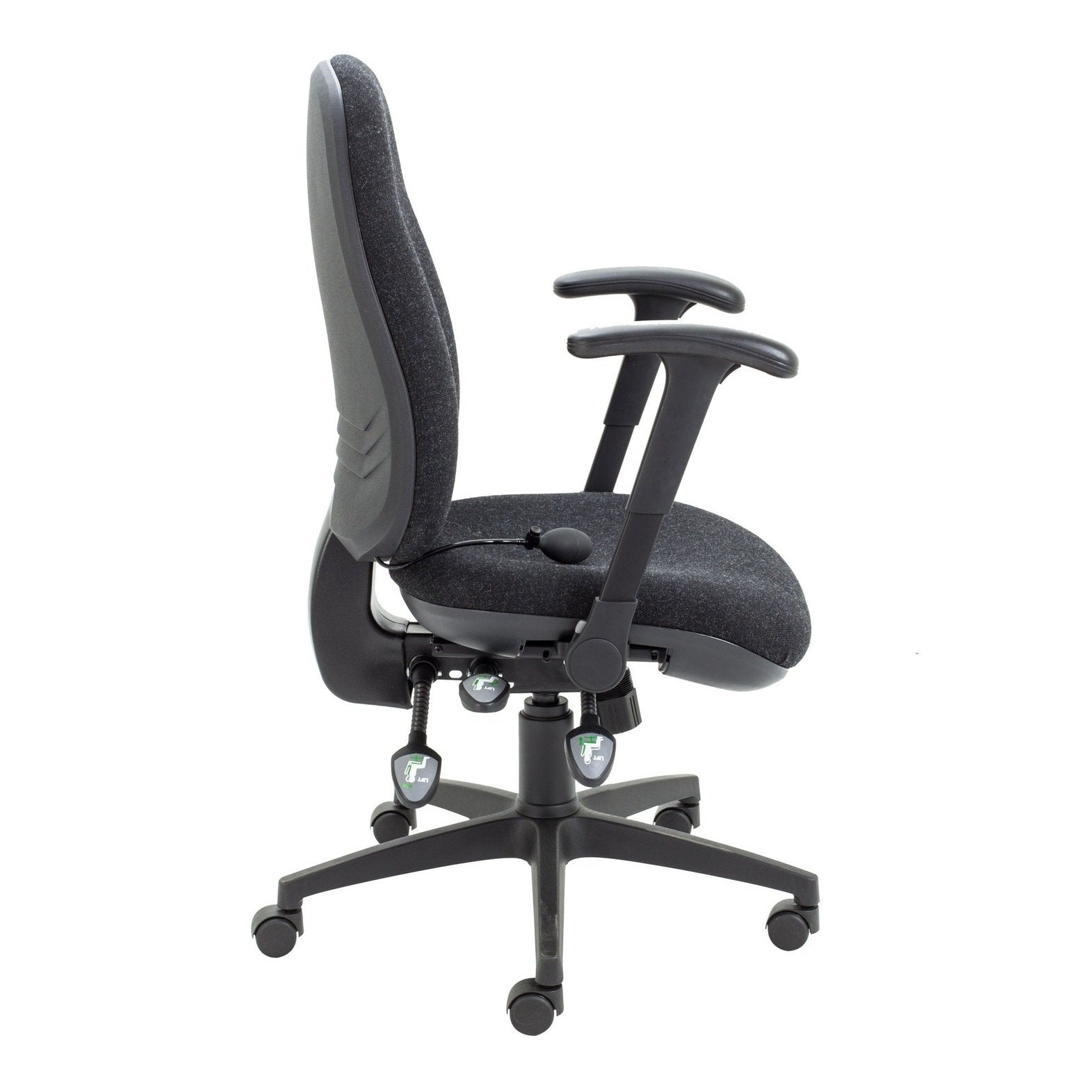 Maxi Ergonomic Chair With Lumbar Pump