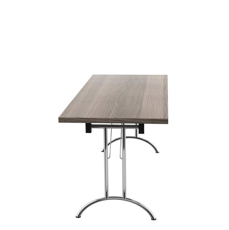 One Union Straight 1600mm Folding Table