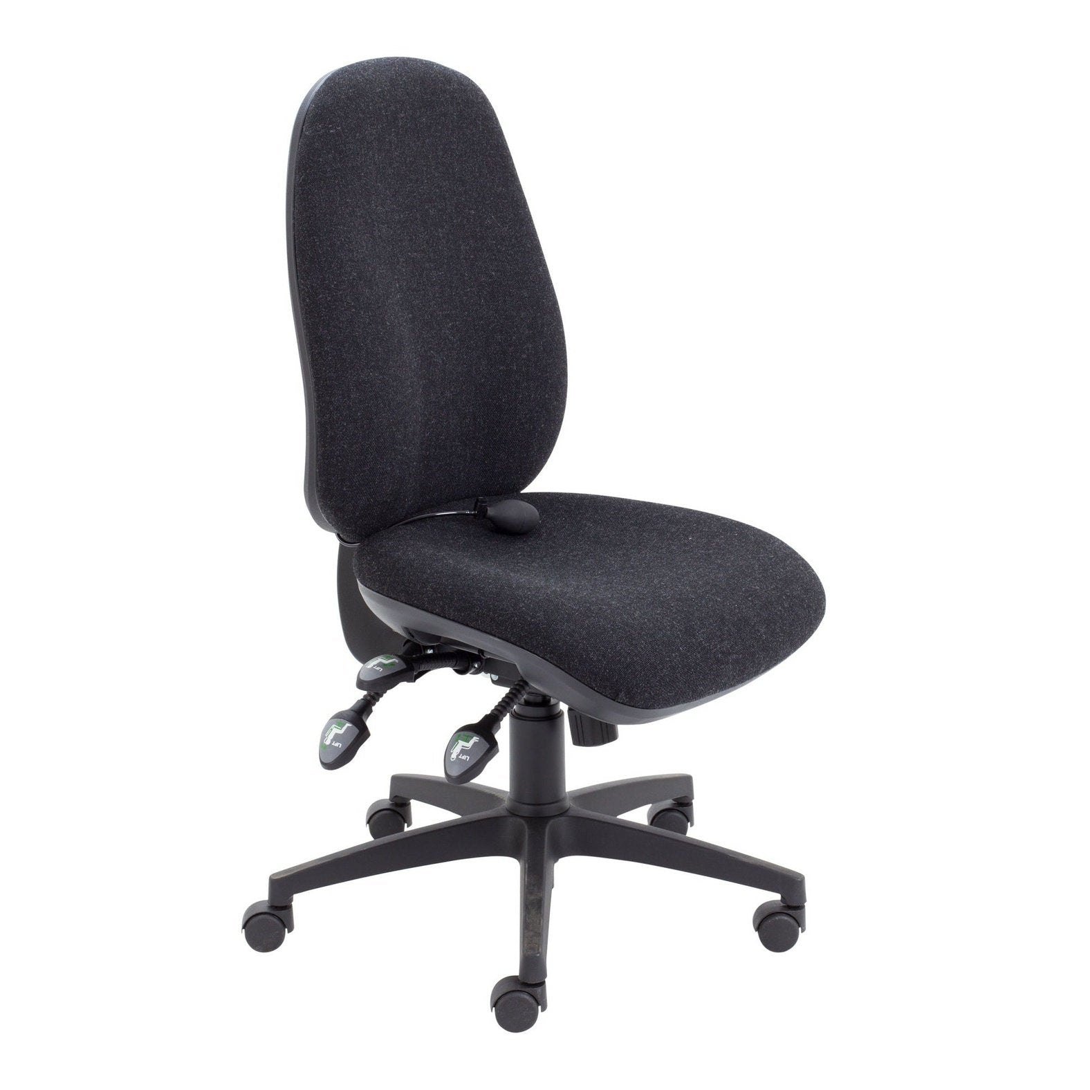 Maxi Ergonomic Chair With Lumbar Pump