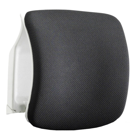 Zure Adjustable Headrest - Fabric, Mesh, Elastomer Material, Flat Packed, 8hr Usage, 5yr Mechanical & 2yr Fabric/Foam Guarantee (195x140x195mm)