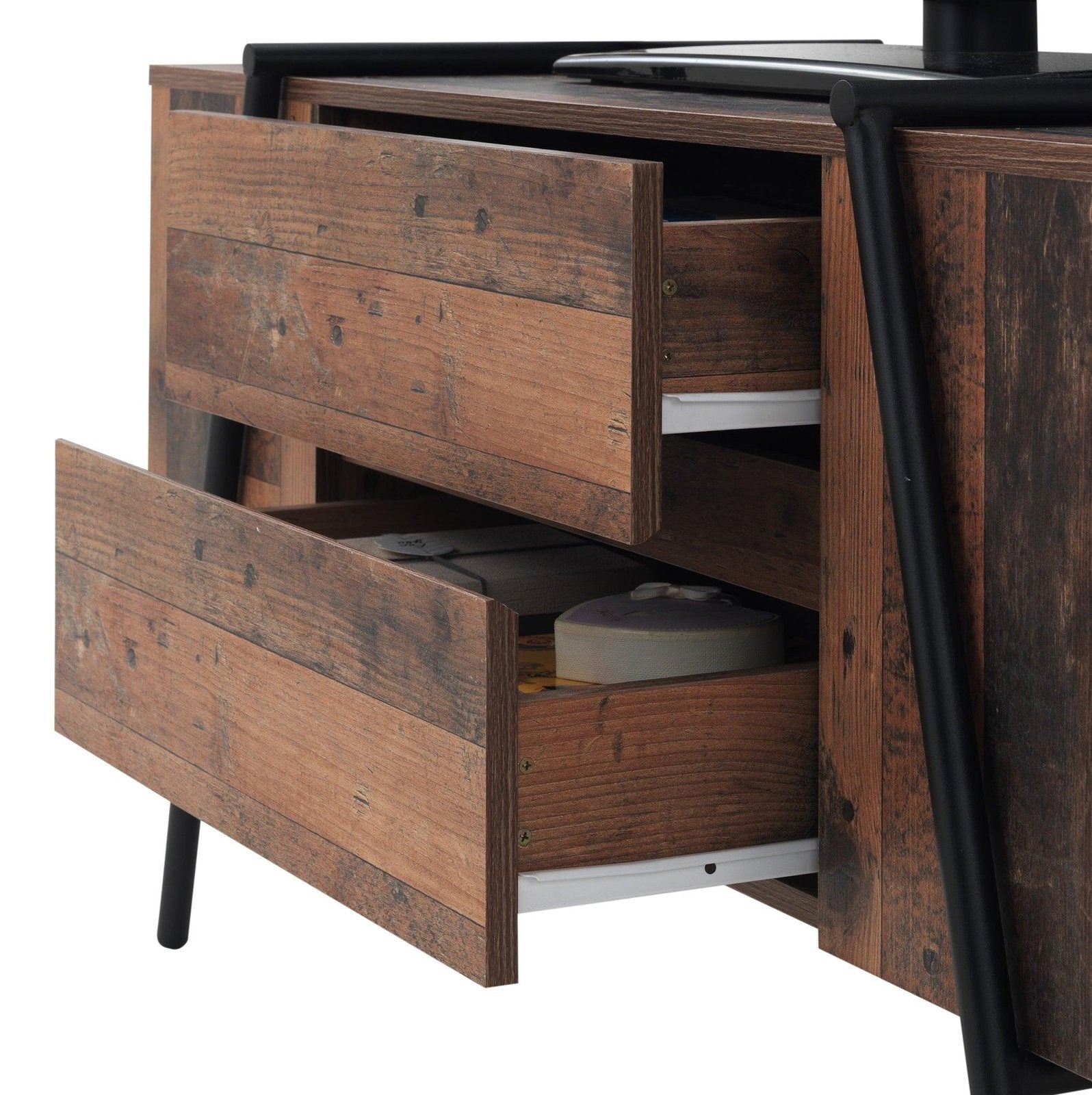 Abbey TV Cabinet Drawers Shelves allhomely