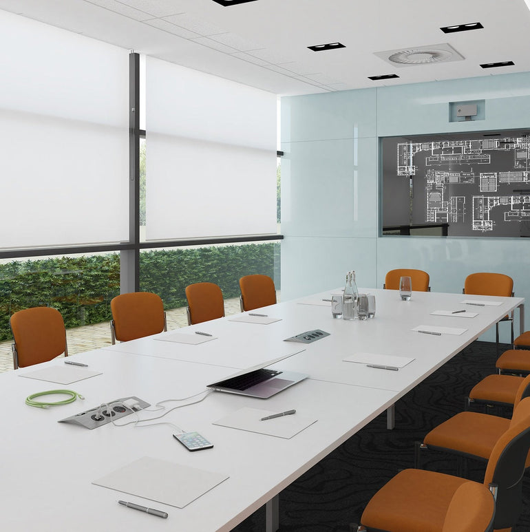 Adapt boardroom table starter unit - Office Products Online