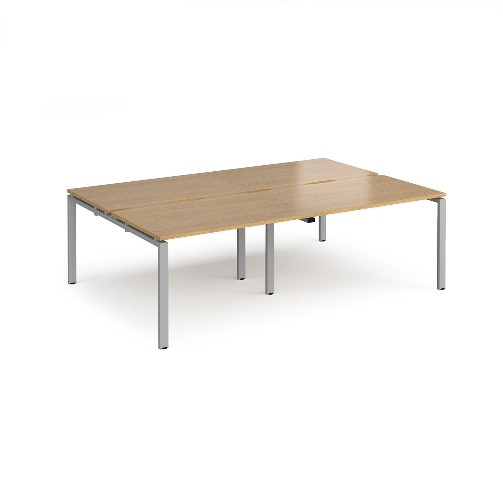 Adapt double to back desks 1600 deep - Office Products Online