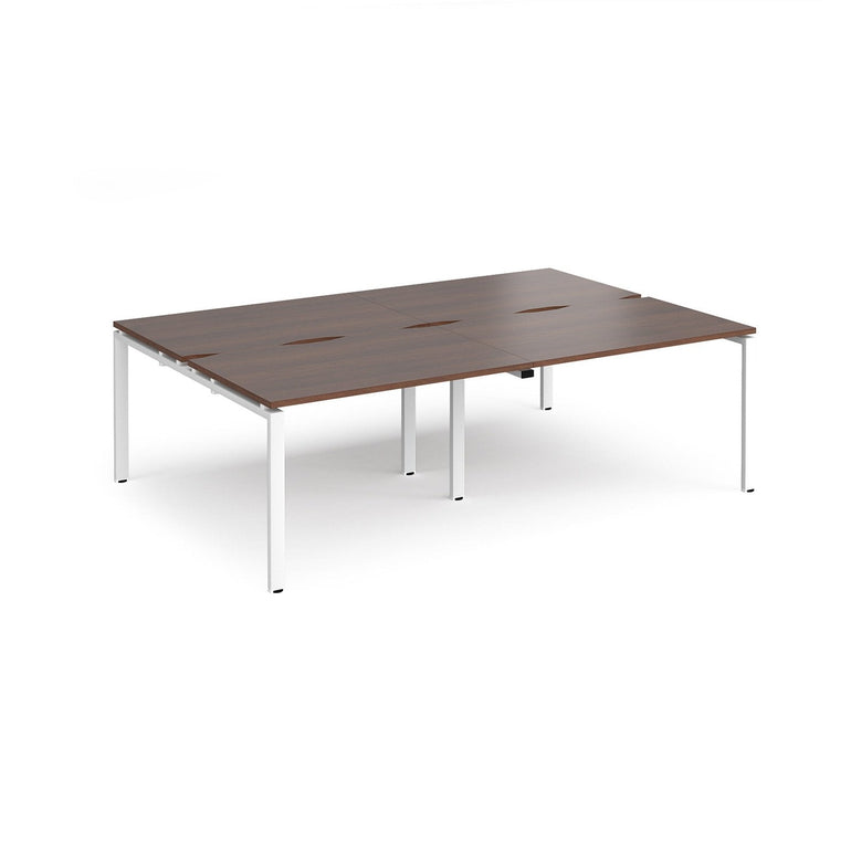 Adapt double to back desks 1600 deep - Office Products Online