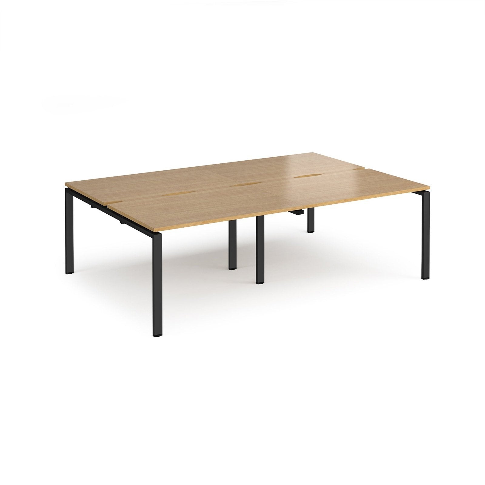 Adapt double to back desks 1600 deep - Office Products Online