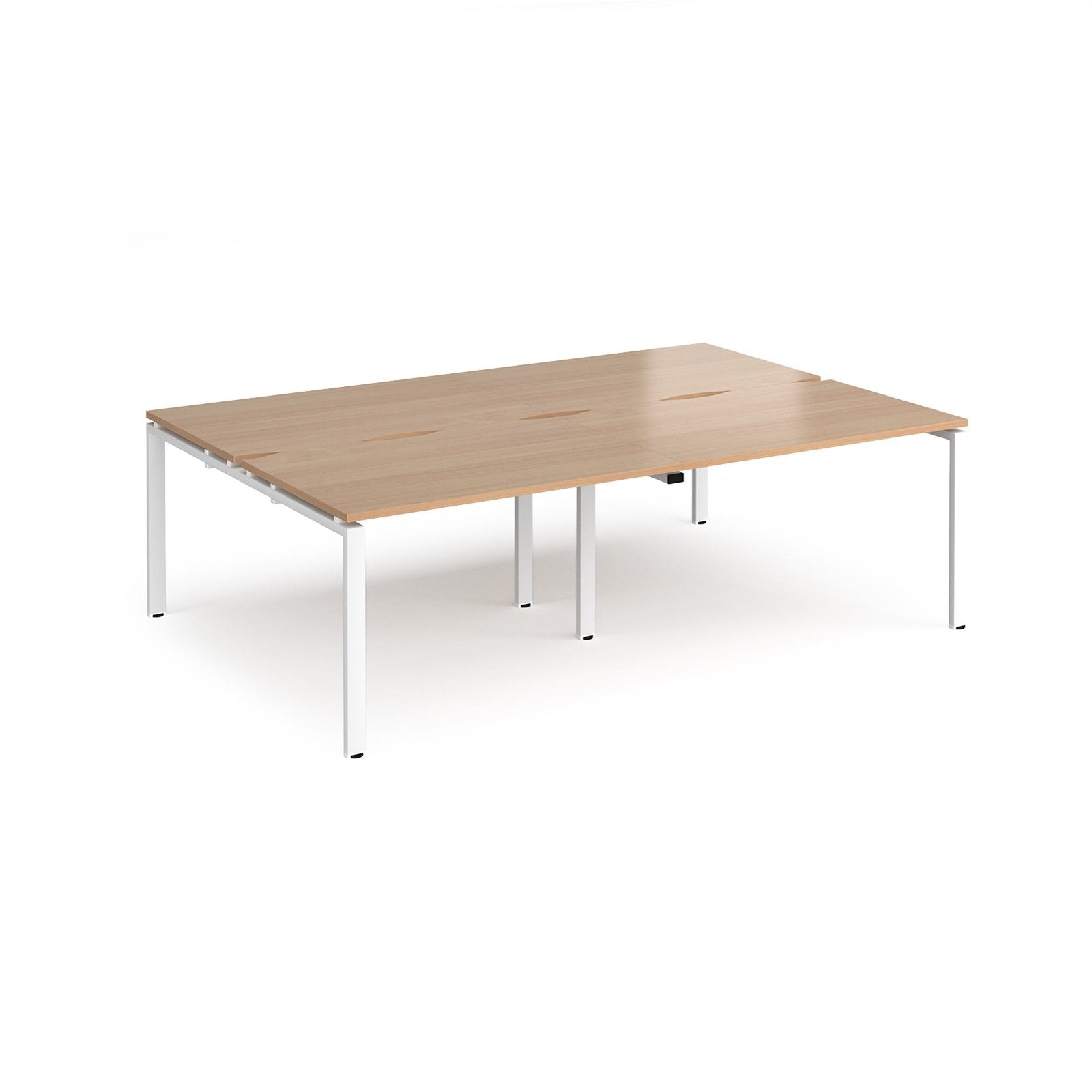 Adapt double to back desks 1600 deep - Office Products Online