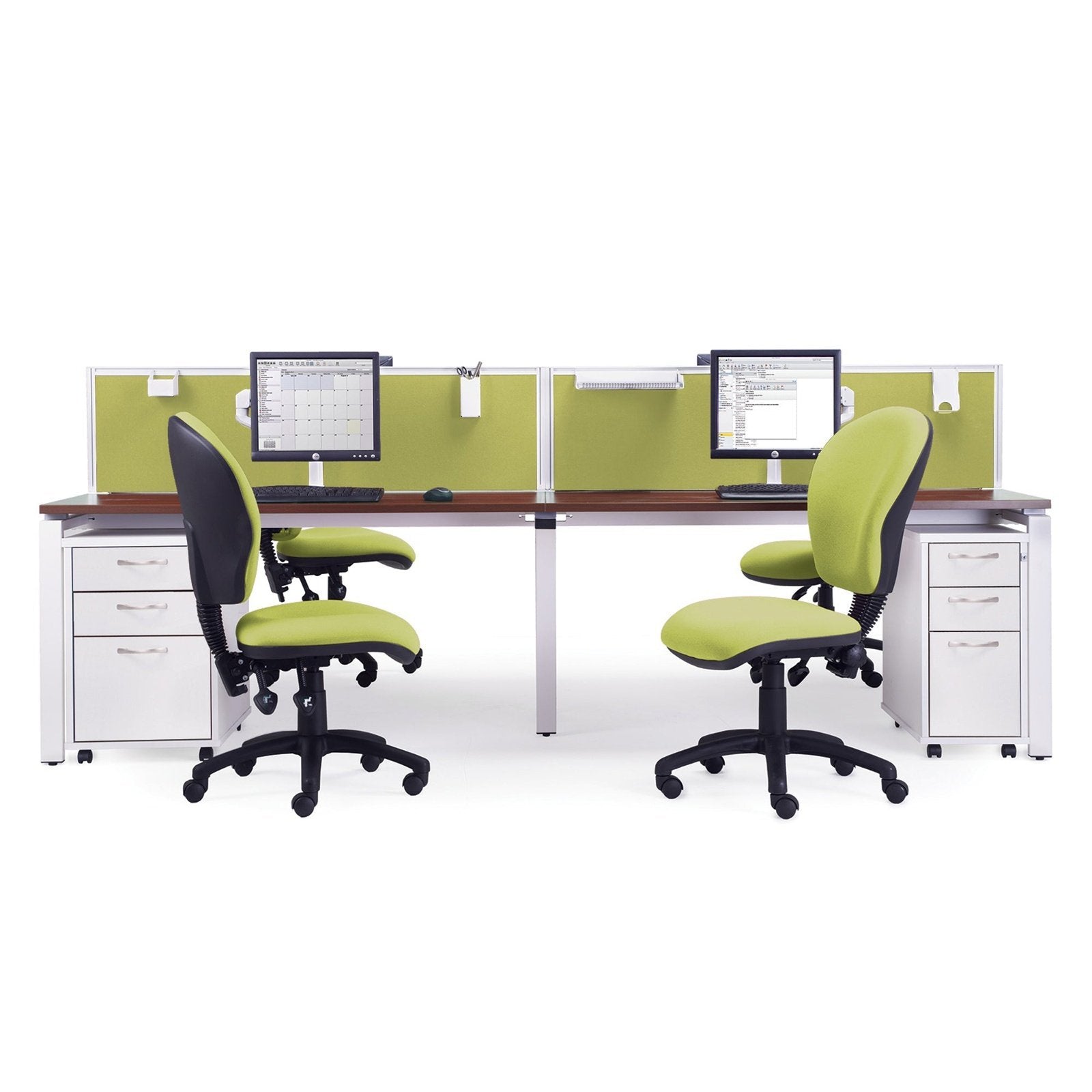 Adapt triple to back desks 1200 deep - Office Products Online