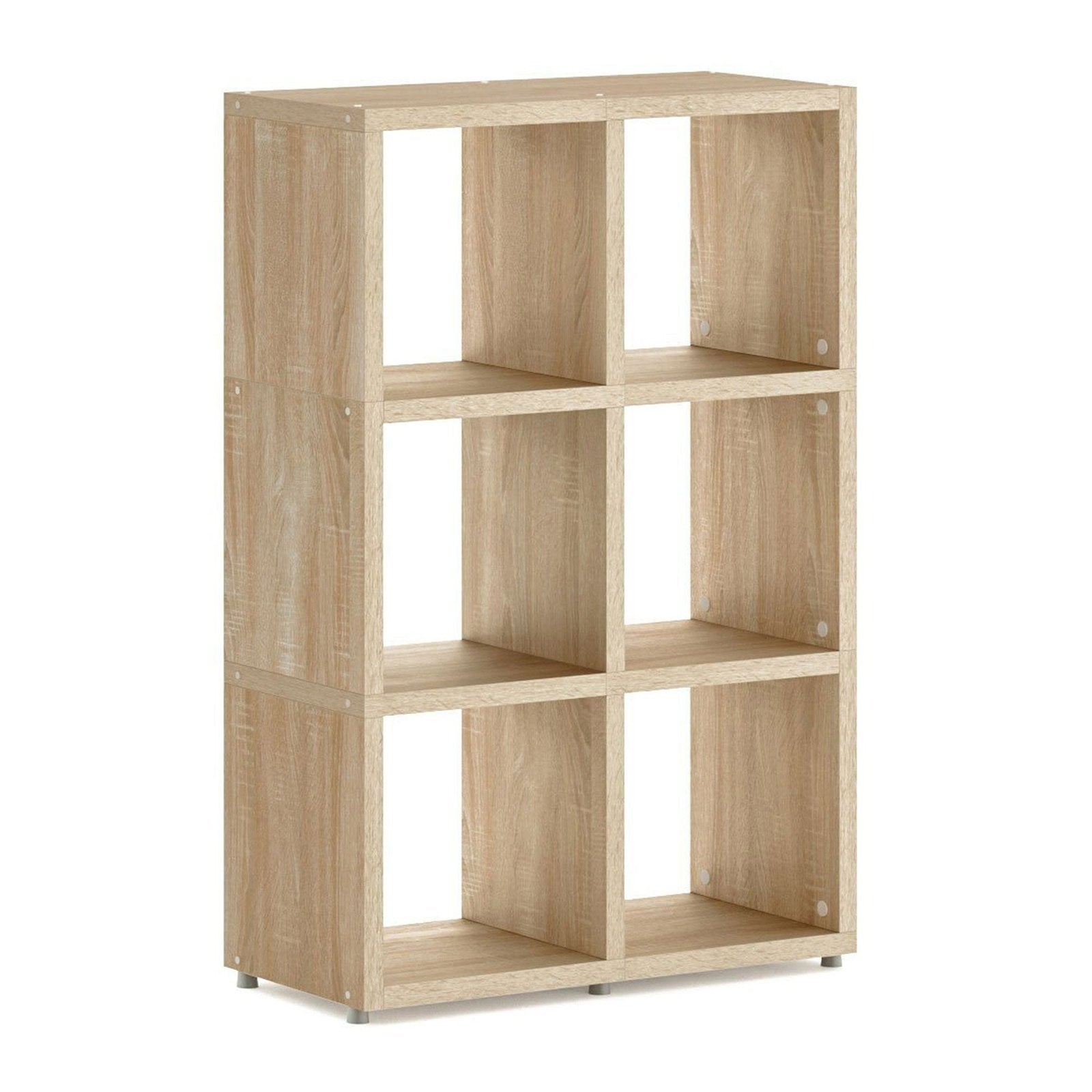 Boon 6x Cube Shelf Storage System - 1120x740x330mm - Office Products Online