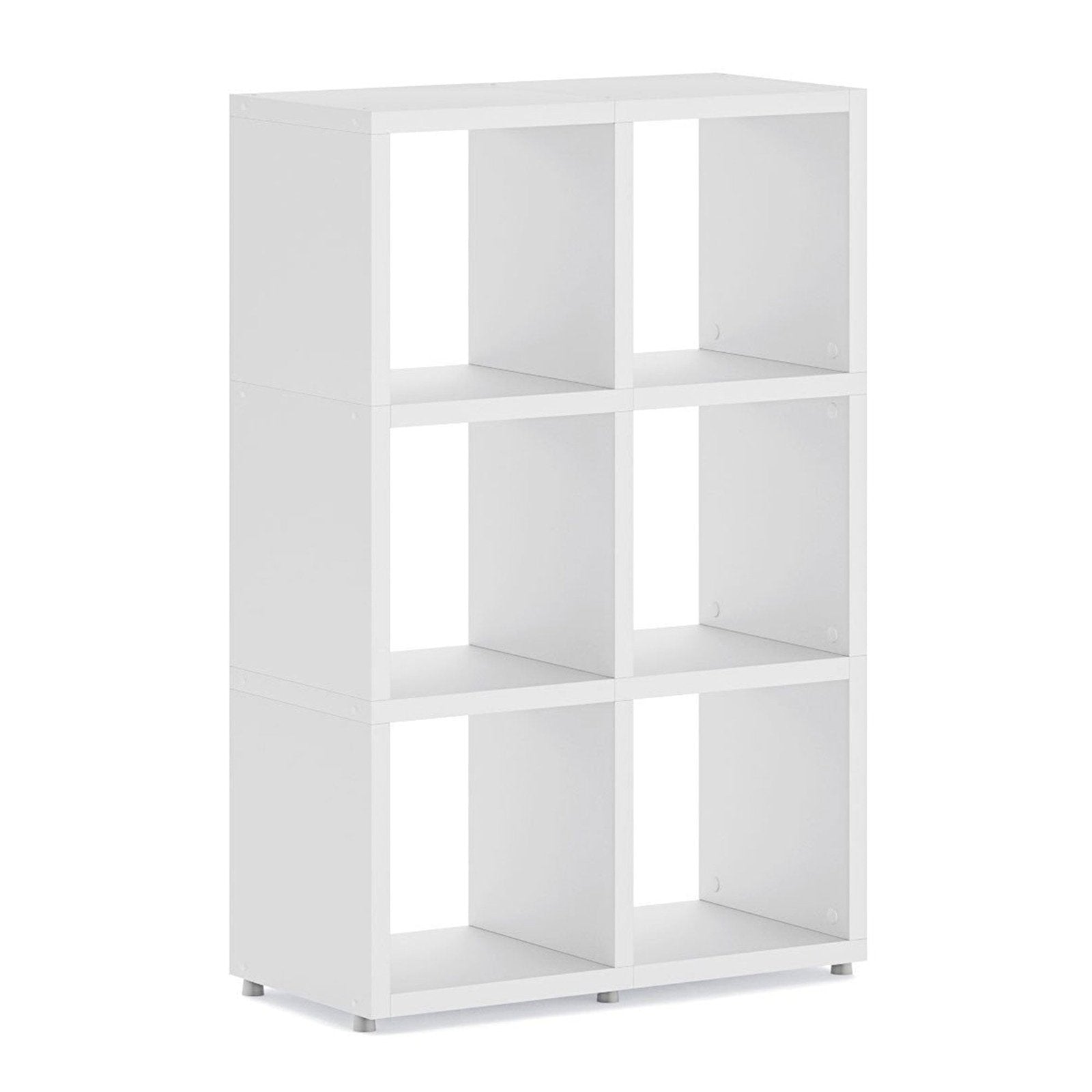 Boon 6x Cube Shelf Storage System - 1120x740x330mm - Office Products Online