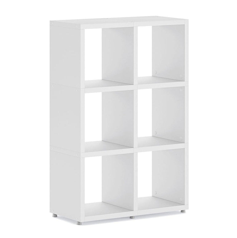 Boon 6x Cube Shelf Storage System - 1120x740x330mm - Office Products Online