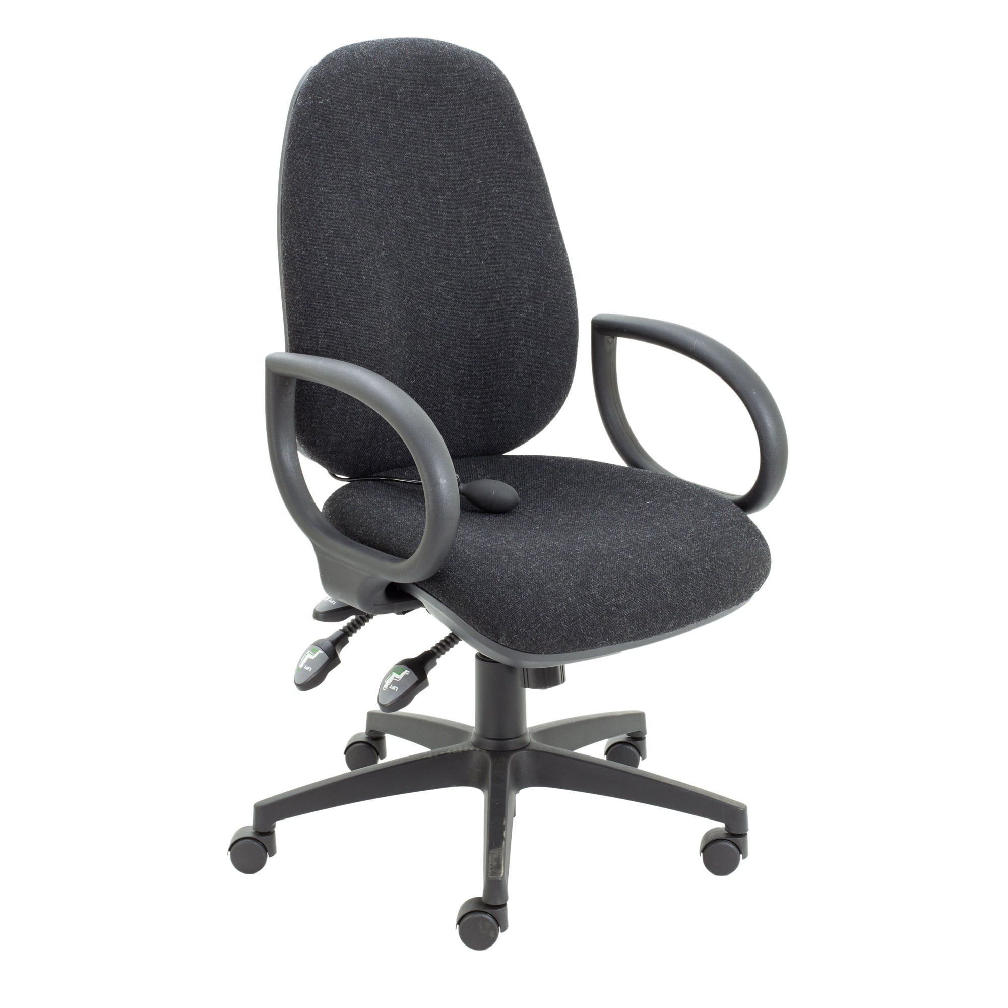 Maxi Ergonomic Chair With Lumbar Pump