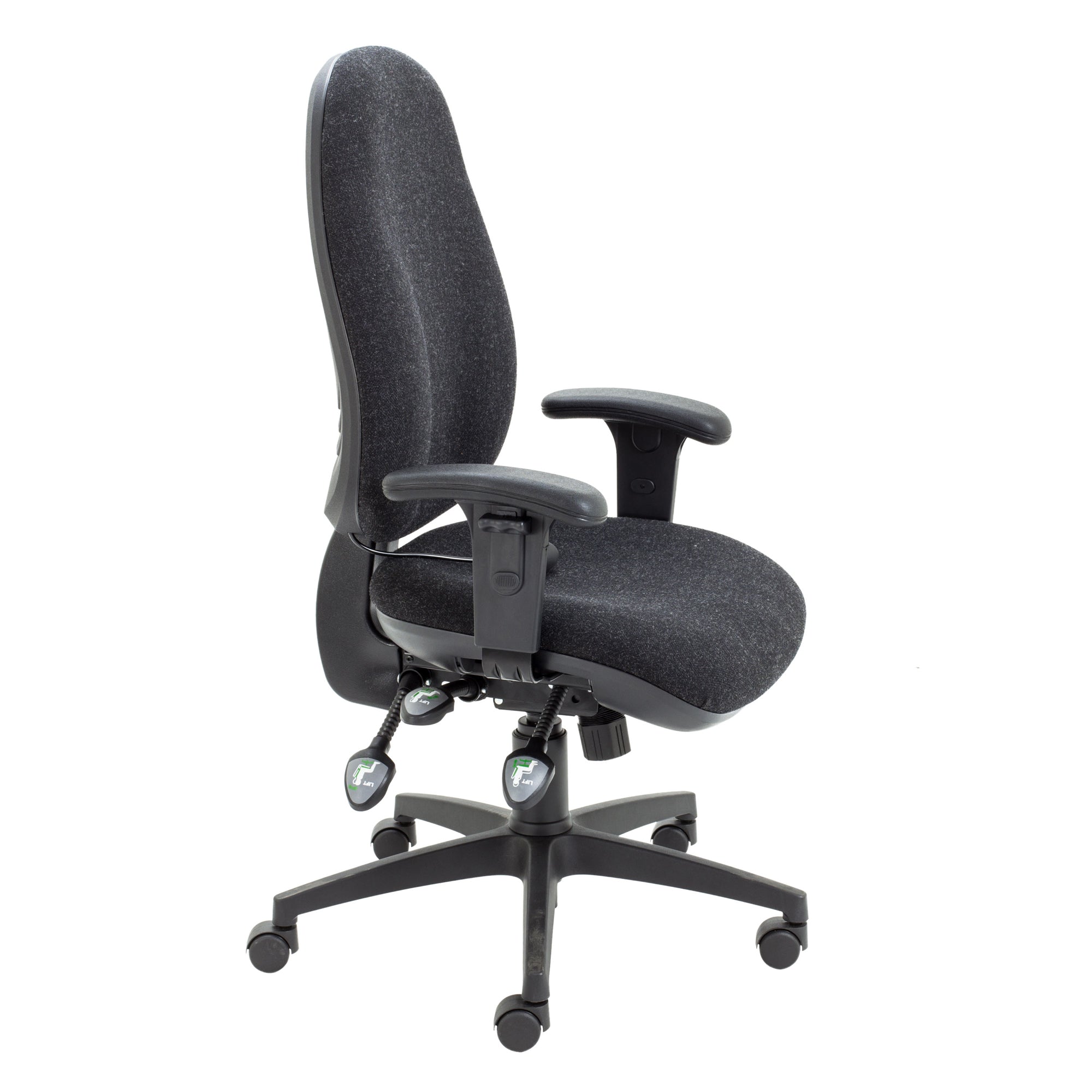 Maxi Ergonomic Chair With Lumbar Pump