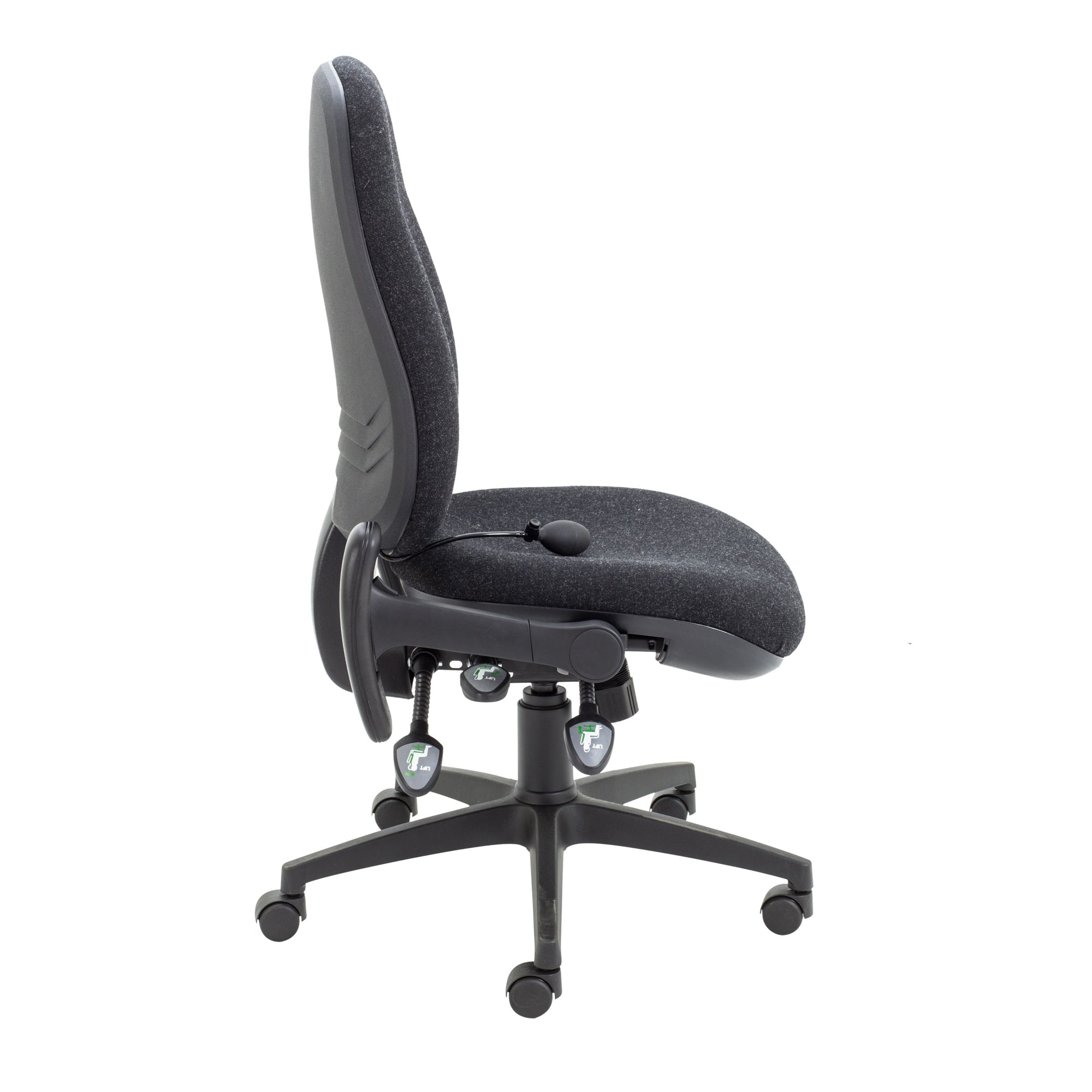 Maxi Ergonomic Chair With Lumbar Pump