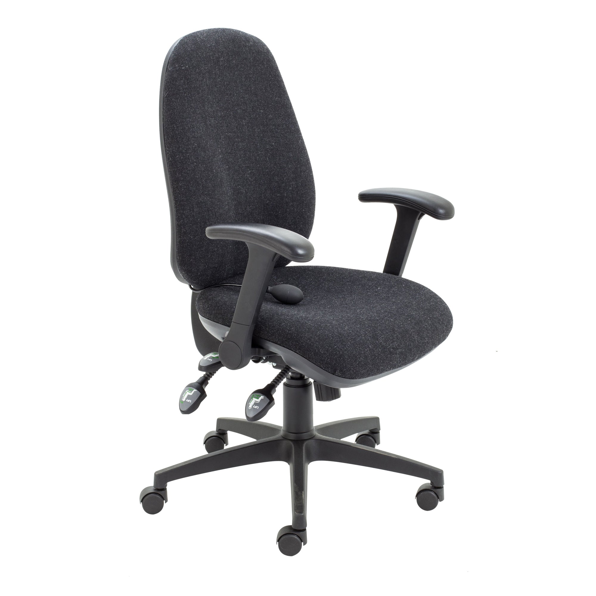 Maxi Ergonomic Chair With Lumbar Pump